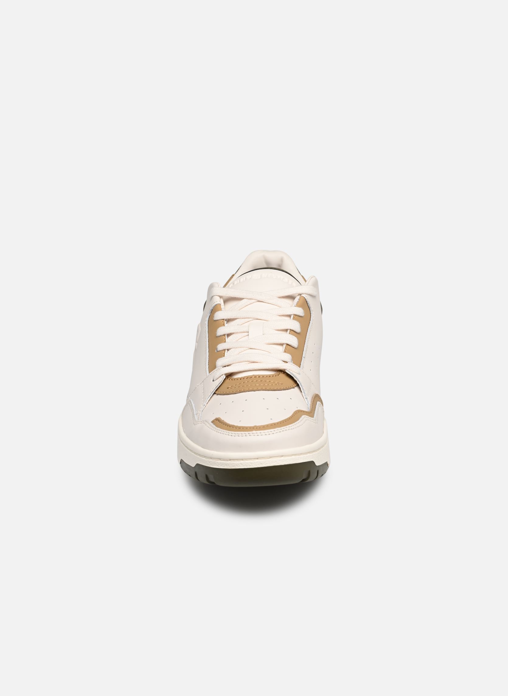 Baskets TH BASKET BEST homme vert Tommy Hilfiger Baskets TH BASKET BEST homme vert CLASSIC KHAKI
