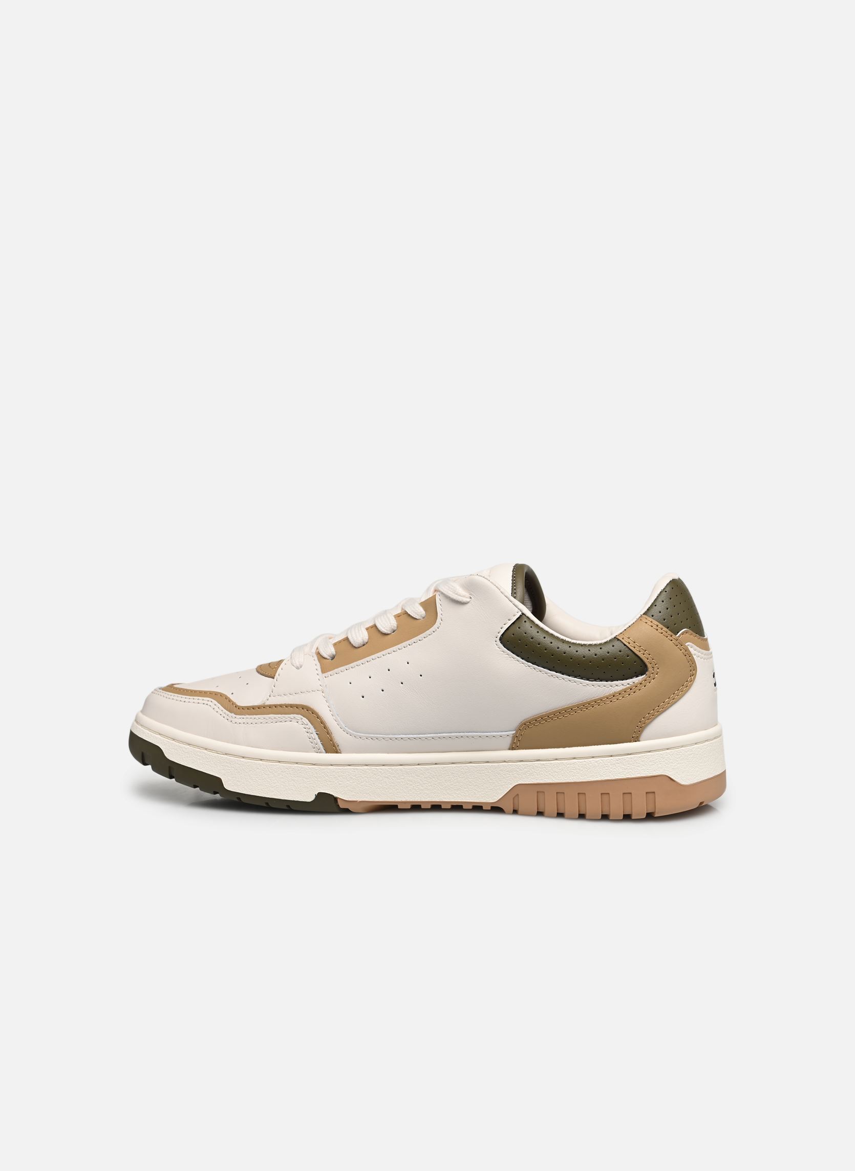 Baskets TH BASKET BEST homme vert Tommy Hilfiger Baskets TH BASKET BEST homme vert CLASSIC KHAKI