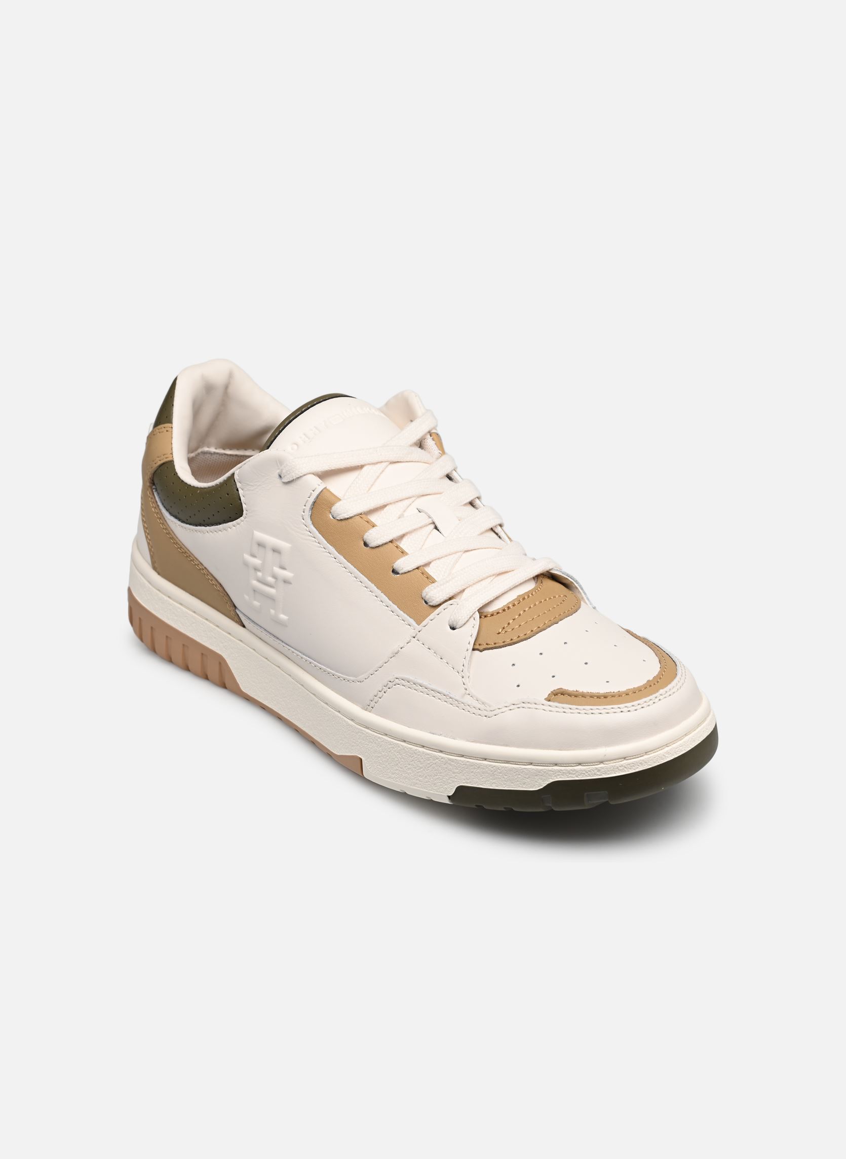 Baskets basses Tommy Hilfiger Baskets homme Ref 60688 RBL - vue 3