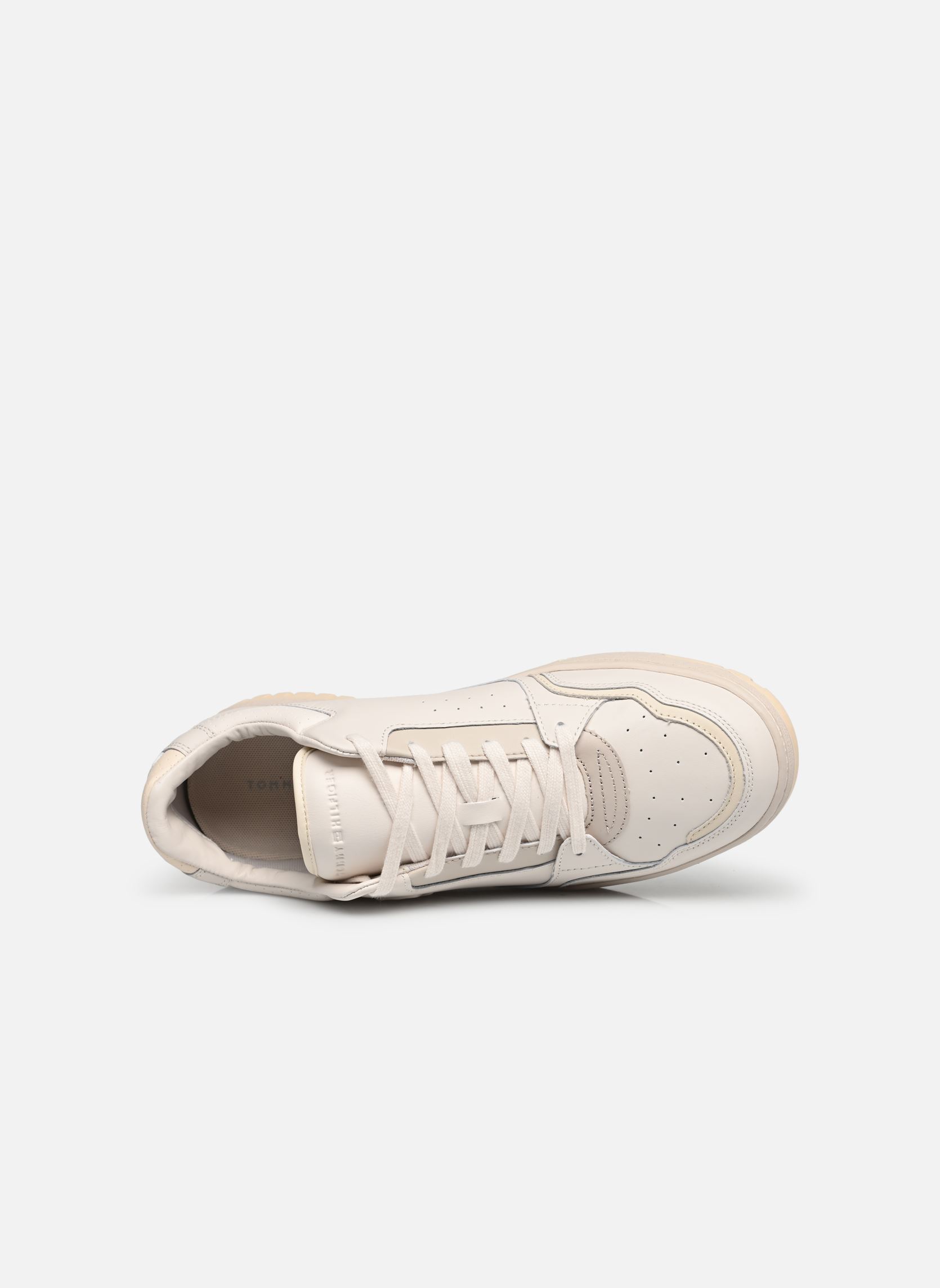 Sneaker TH BASKET BEST herren weiß Tommy Hilfiger Sneaker TH BASKET BEST herren weiß WEATHERED WHITE