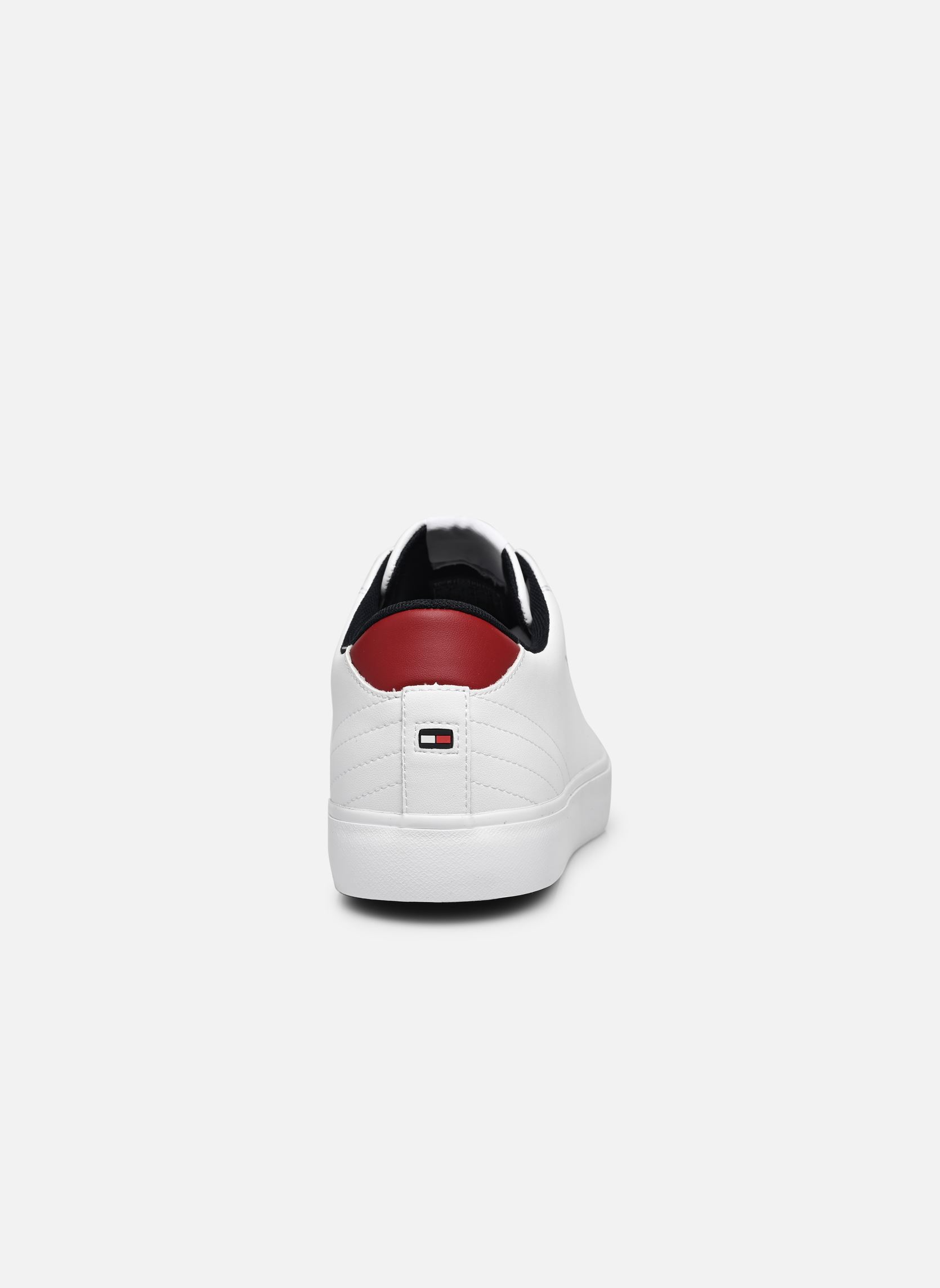Baskets TH HI VULC CORE LOW homme blanc Tommy Hilfiger Baskets TH HI VULC CORE LOW homme blanc WHITE