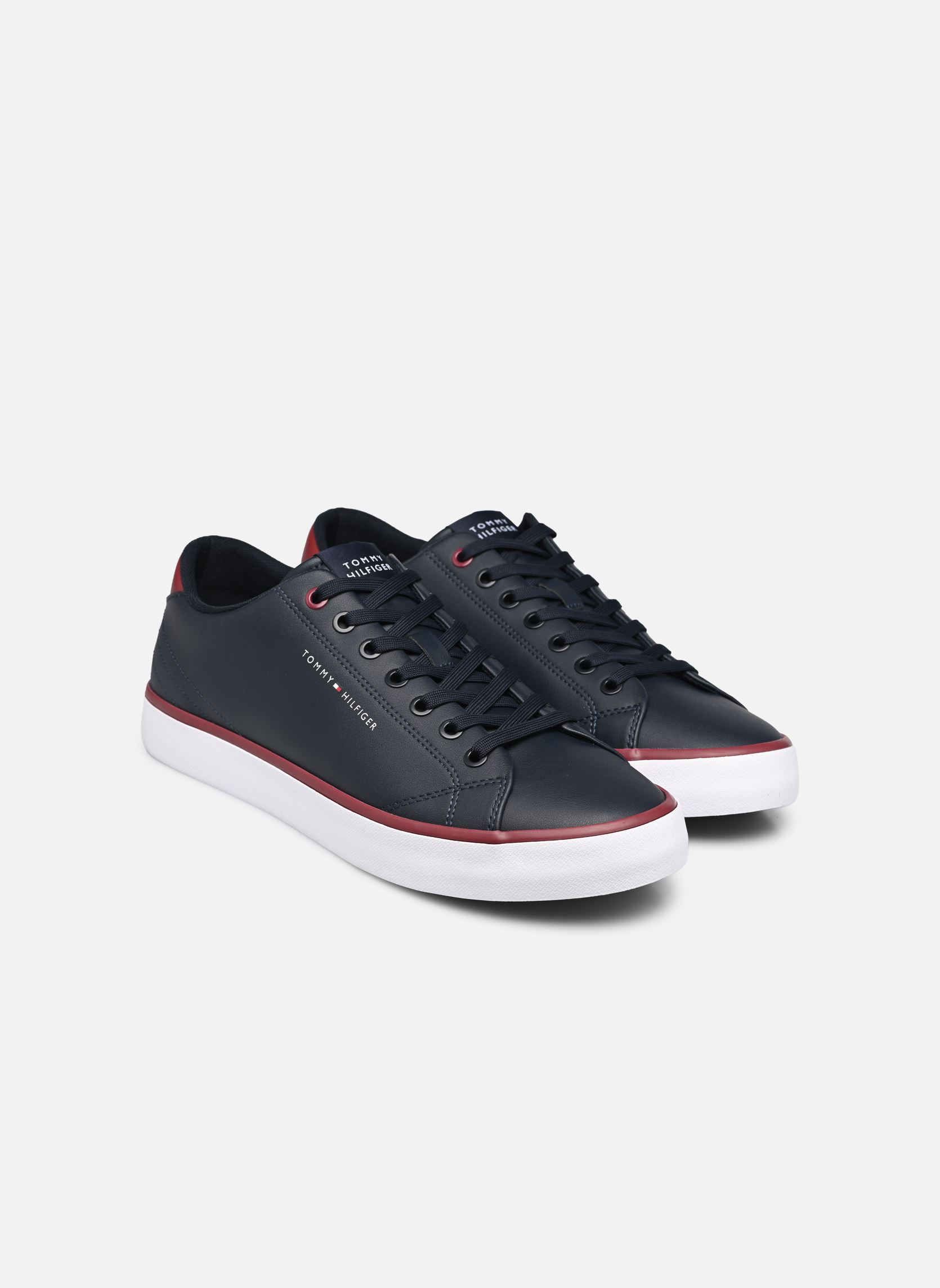 Sneaker TH HI VULC CORE LOW herren blau Tommy Hilfiger Sneaker TH HI VULC CORE LOW herren blau DESERT SKY