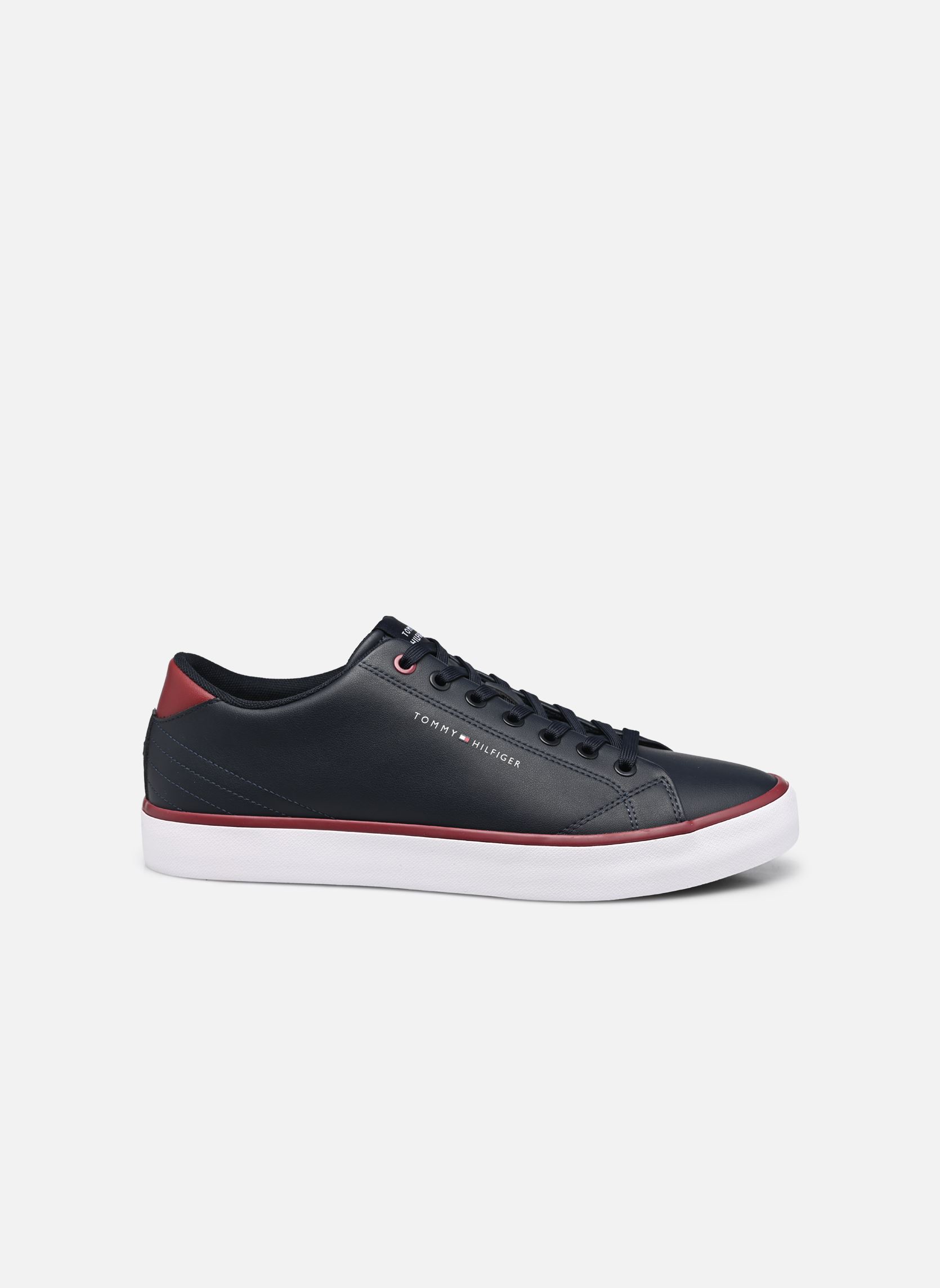 Sneaker TH HI VULC CORE LOW herren blau Tommy Hilfiger Sneaker TH HI VULC CORE LOW herren blau DESERT SKY