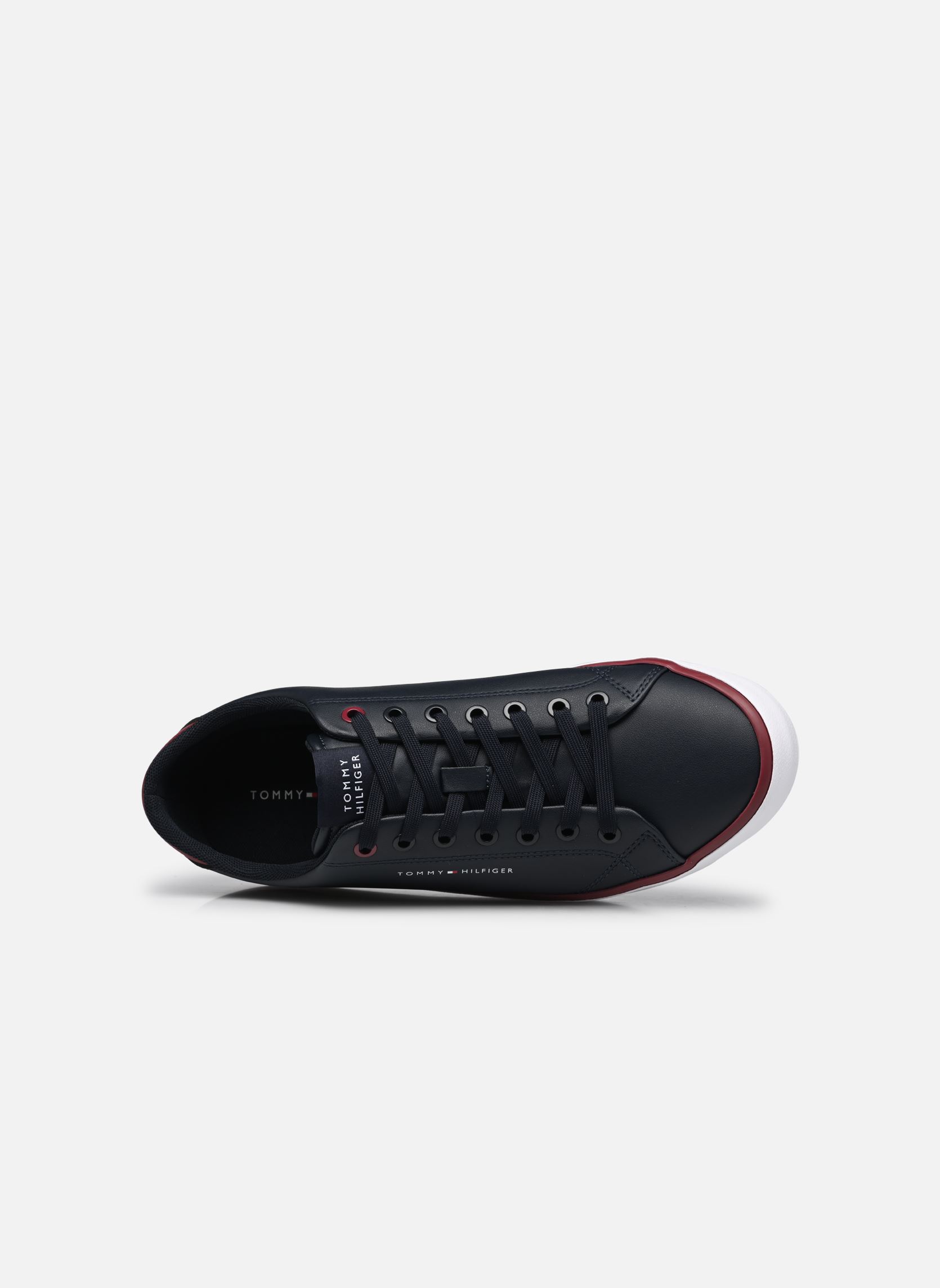 Sneaker TH HI VULC CORE LOW herren blau Tommy Hilfiger Sneaker TH HI VULC CORE LOW herren blau DESERT SKY