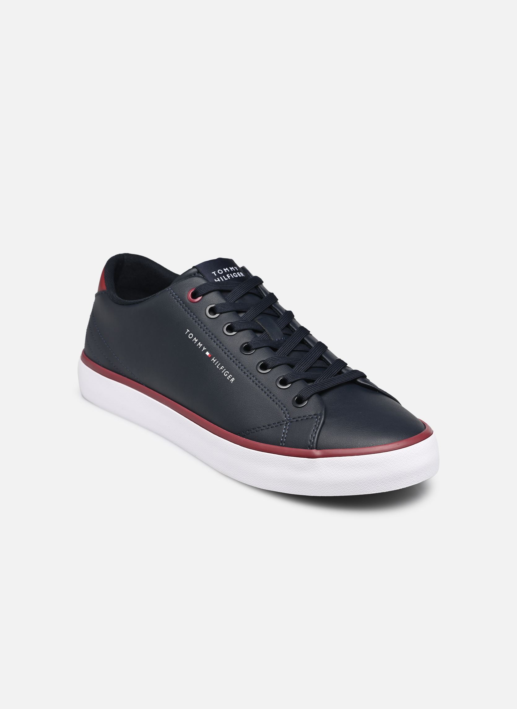 Baskets basses Tommy Hilfiger TH HI VULC CORE LOW LEATHER - vue 5