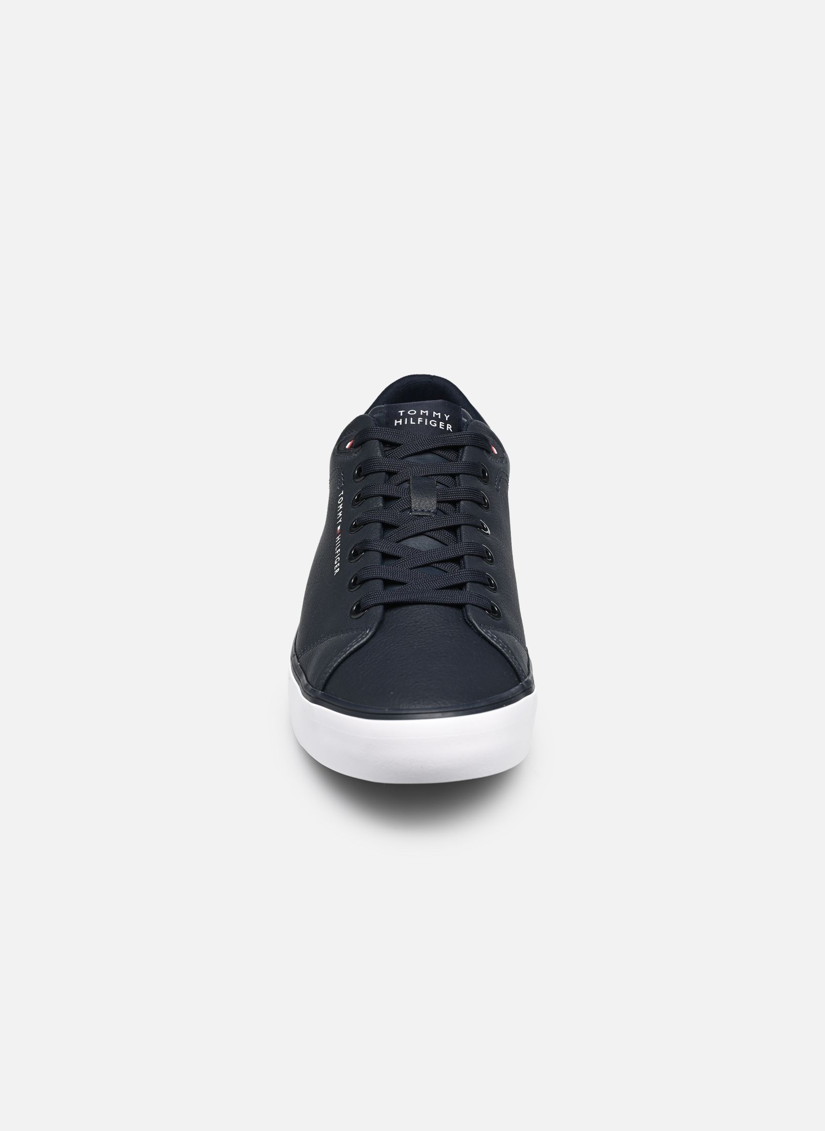 Baskets TH HI VULC CORE LOW homme bleu Tommy Hilfiger Baskets TH HI VULC CORE LOW homme bleu BLUE