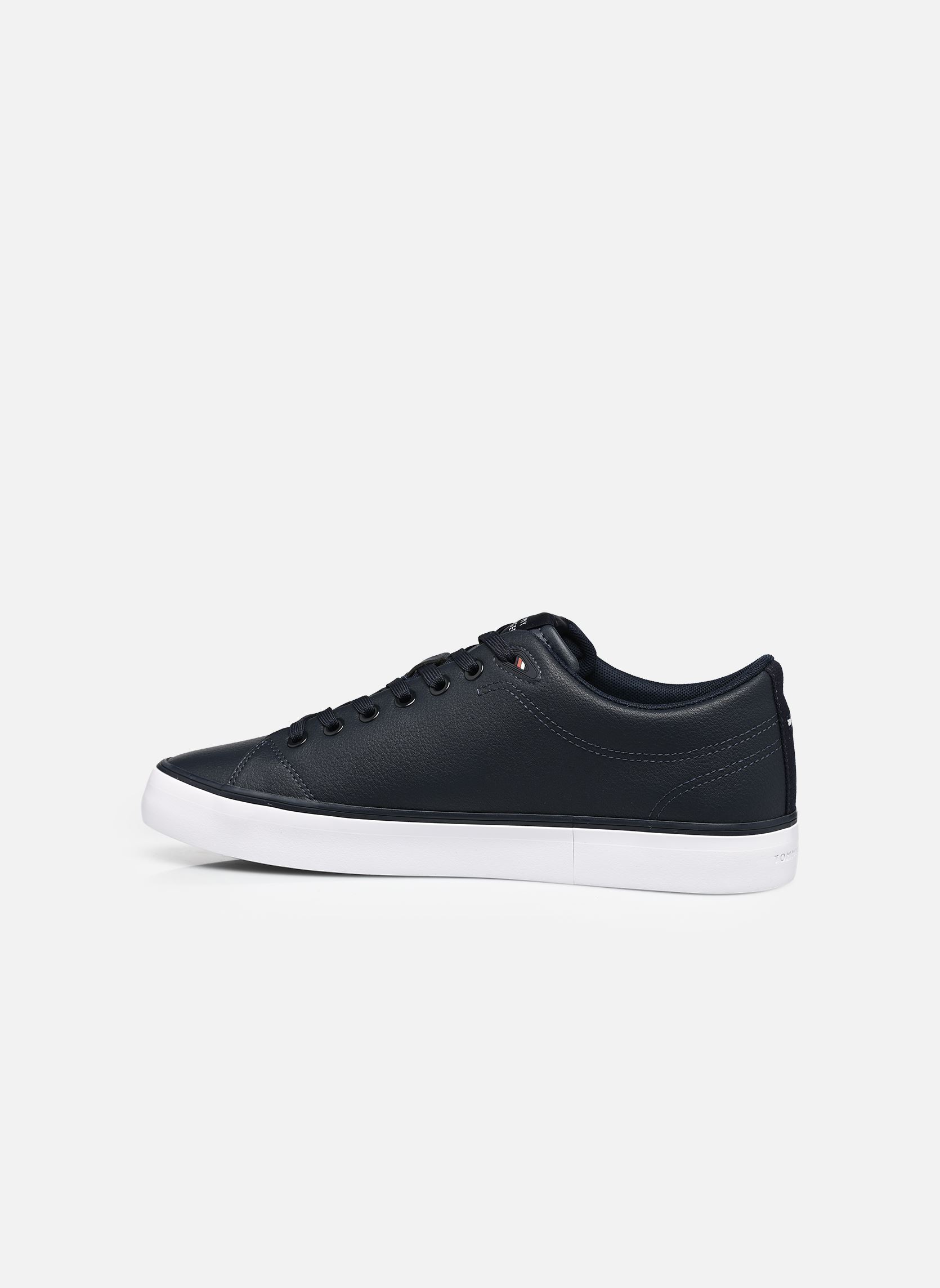 Baskets TH HI VULC CORE LOW homme bleu Tommy Hilfiger Baskets TH HI VULC CORE LOW homme bleu BLUE