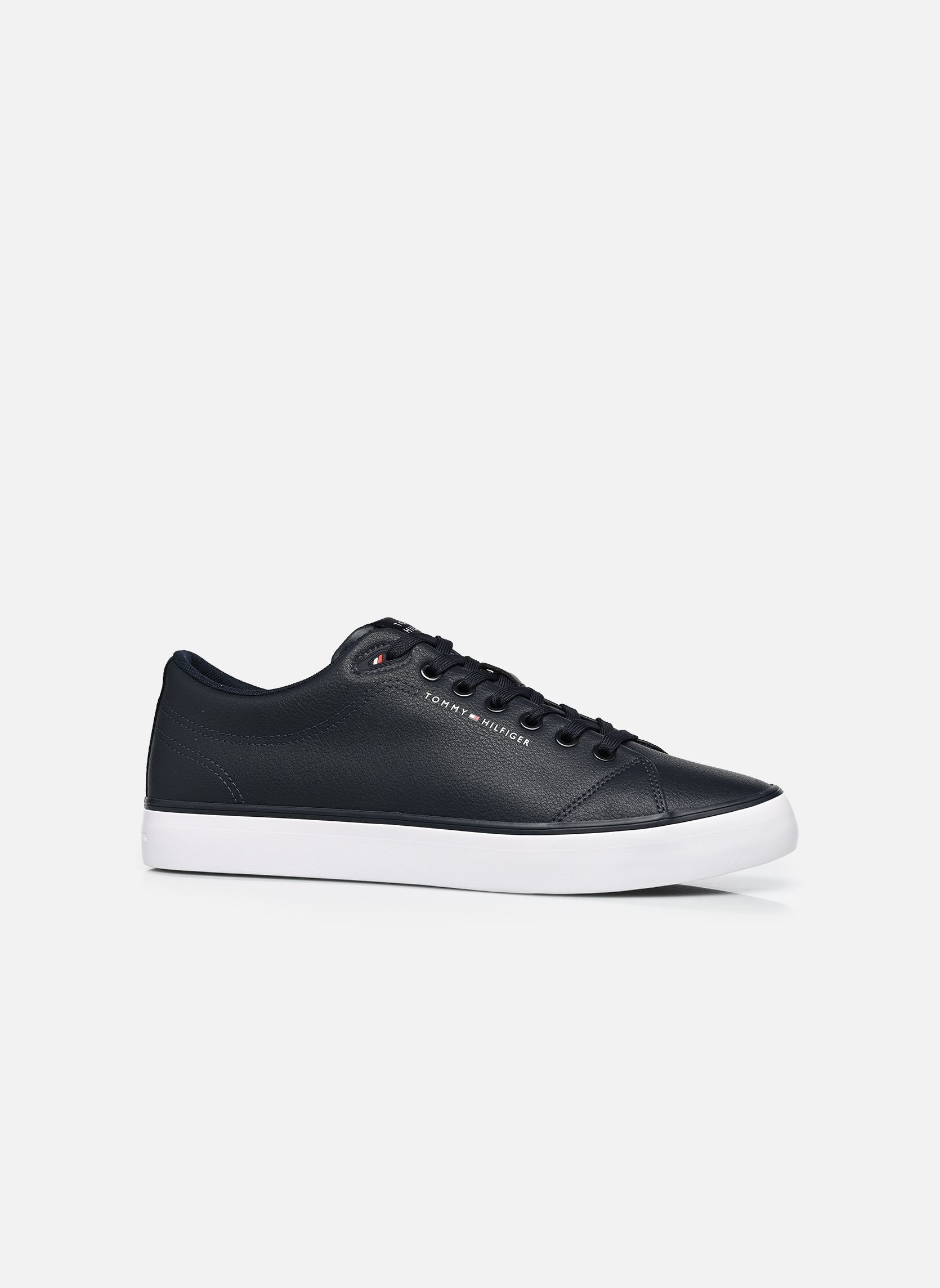Baskets TH HI VULC CORE LOW homme bleu Tommy Hilfiger Baskets TH HI VULC CORE LOW homme bleu BLUE