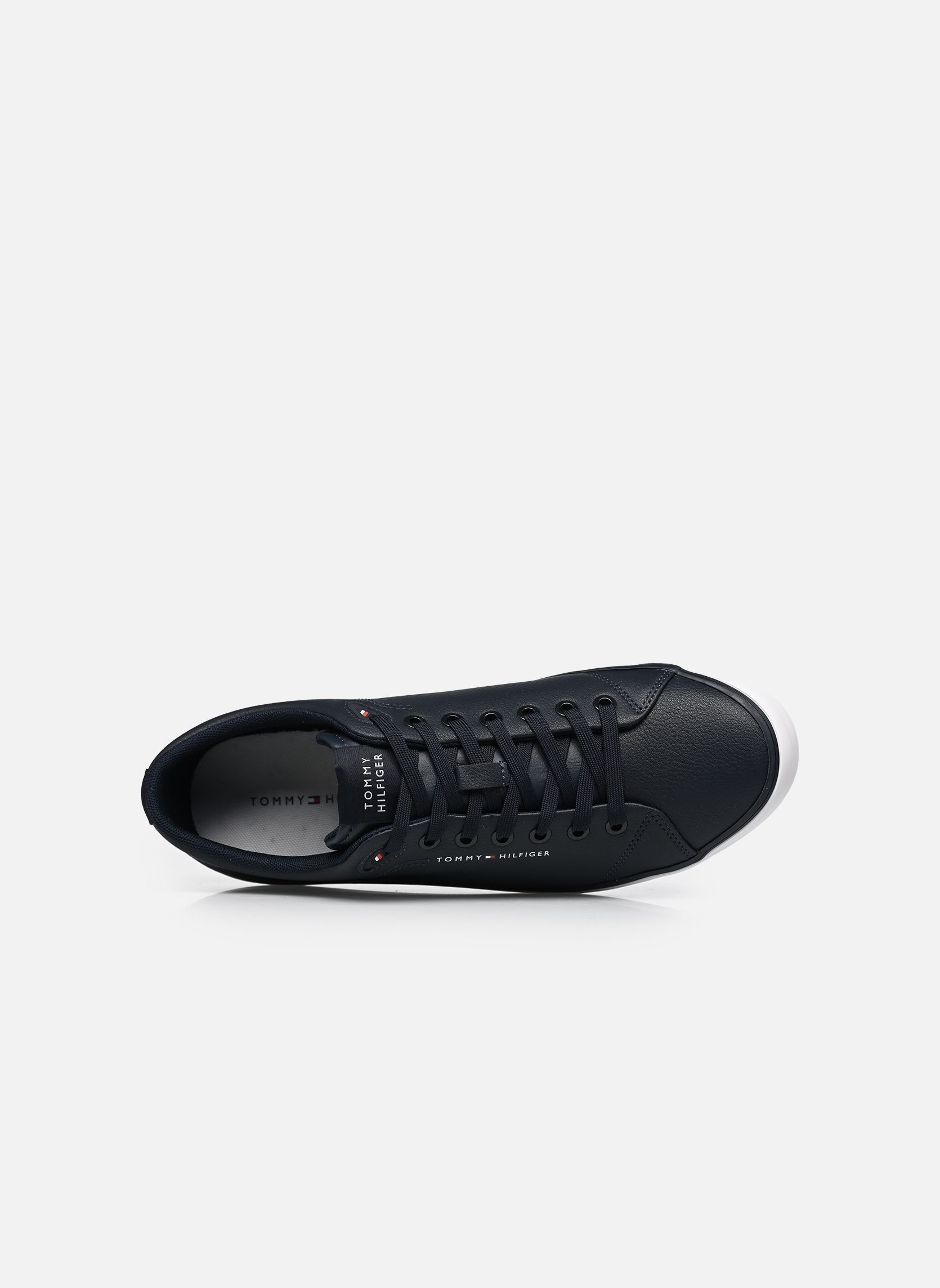 Baskets TH HI VULC CORE LOW homme bleu Tommy Hilfiger Baskets TH HI VULC CORE LOW homme bleu BLUE