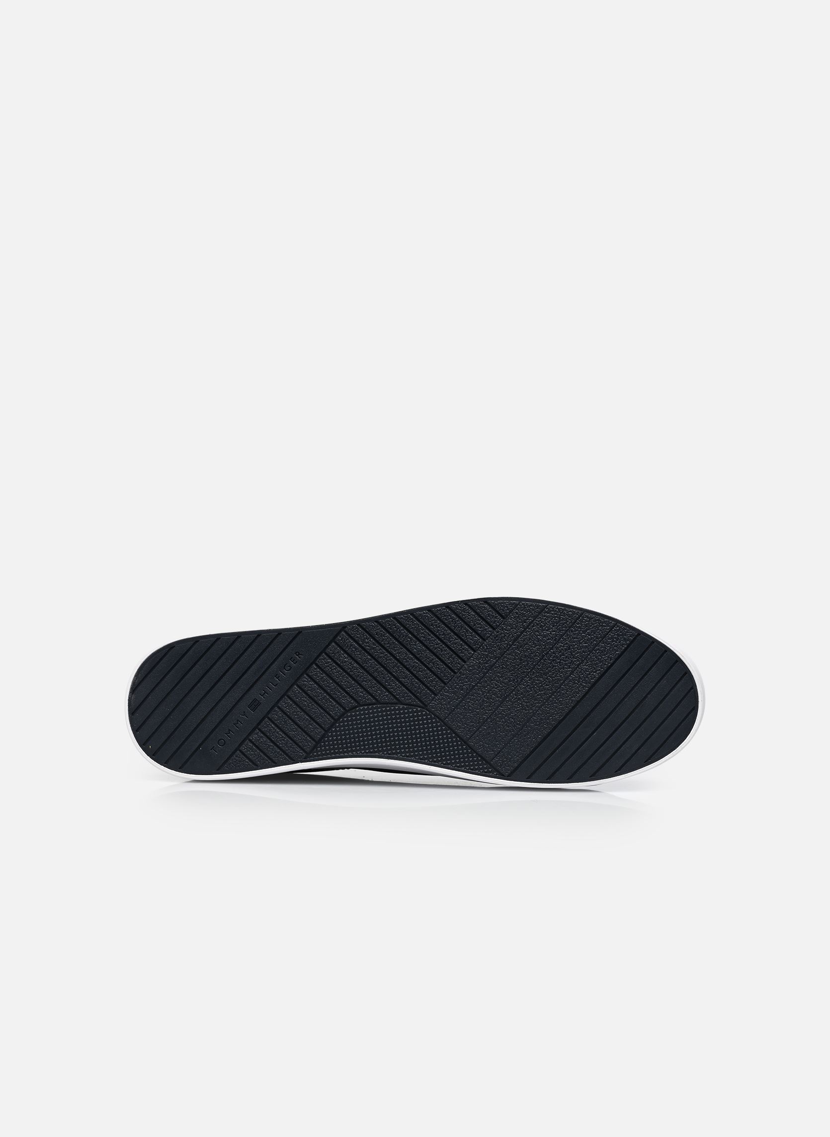 Baskets TH HI VULC CORE LOW homme bleu Tommy Hilfiger Baskets TH HI VULC CORE LOW homme bleu BLUE