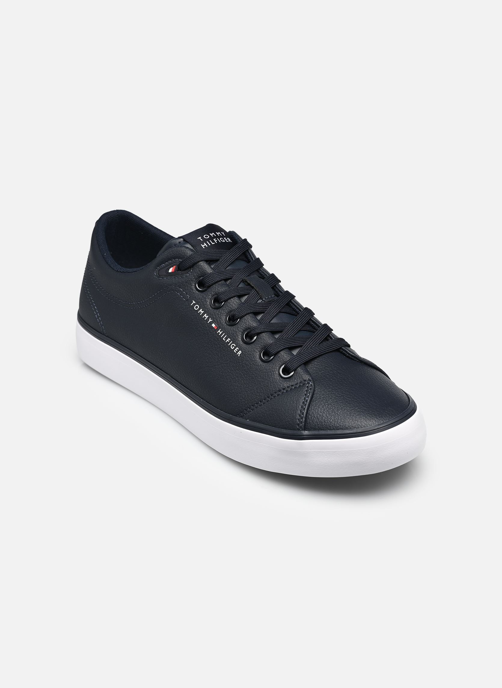 Baskets TH HI VULC CORE LOW homme bleu Tommy Hilfiger Baskets TH HI VULC CORE LOW homme bleu BLUE