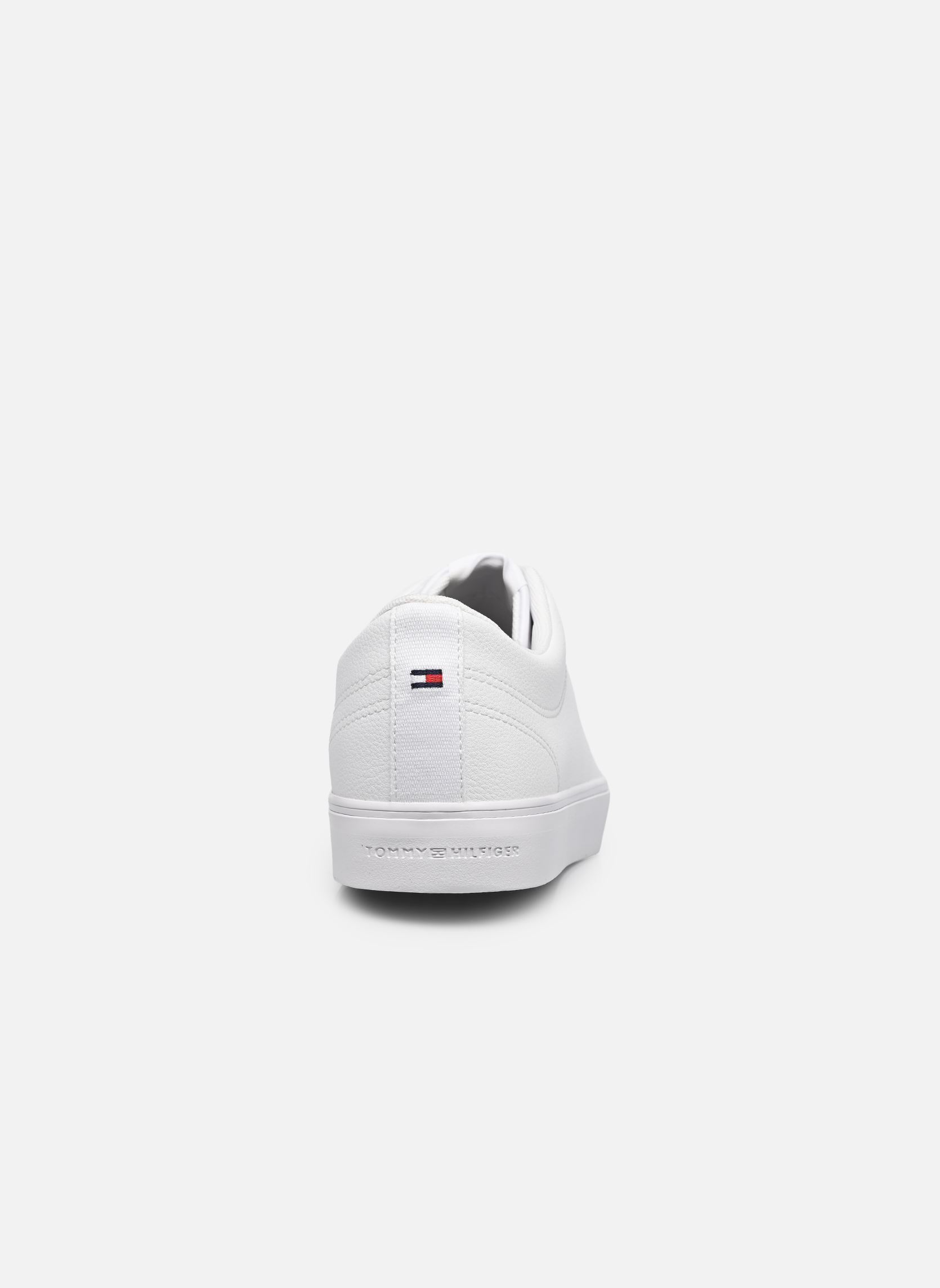 Baskets TH HI VULC CORE LOW homme blanc Tommy Hilfiger Baskets TH HI VULC CORE LOW homme blanc WHITE 1