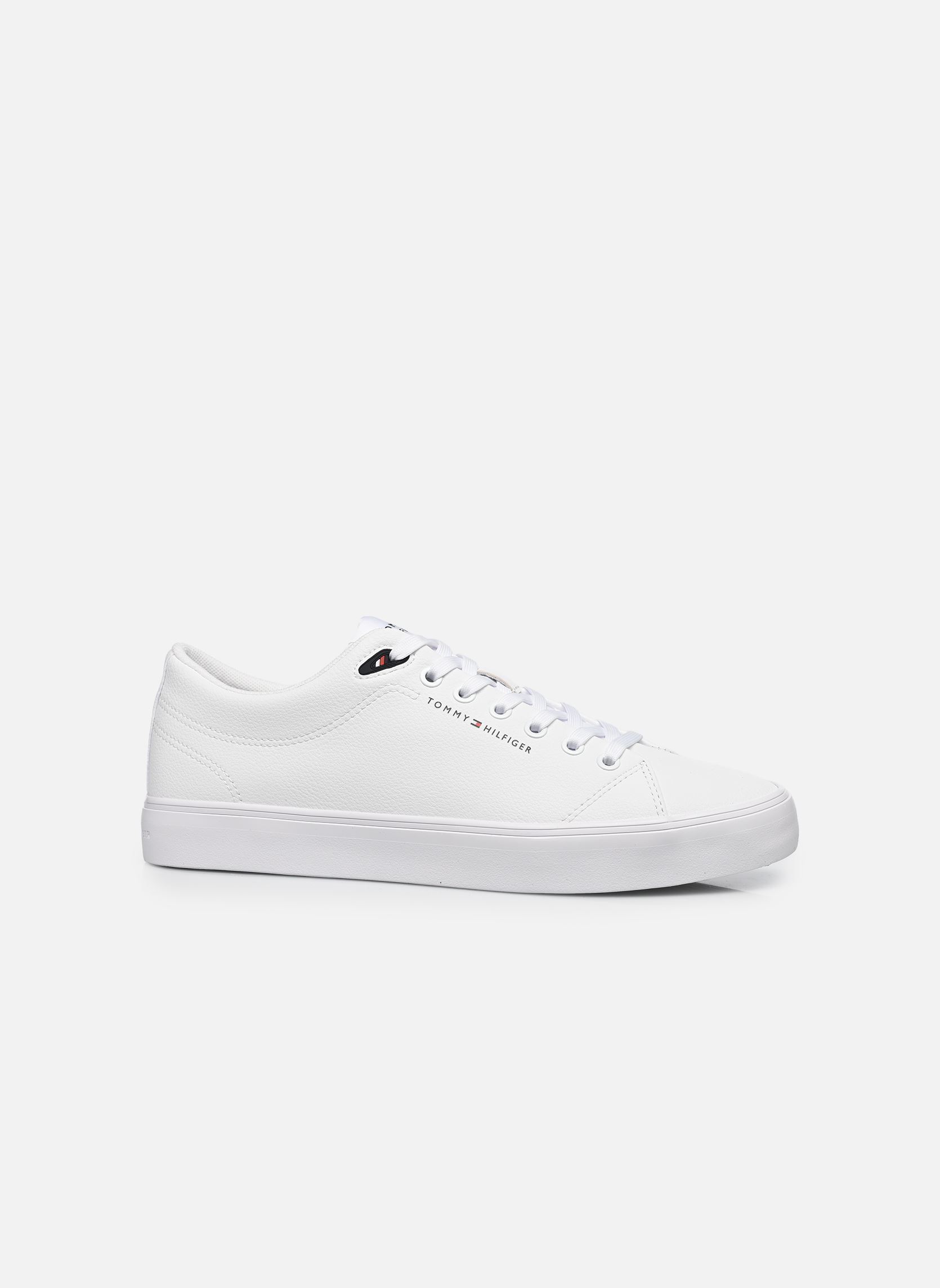 Baskets TH HI VULC CORE LOW homme blanc Tommy Hilfiger Baskets TH HI VULC CORE LOW homme blanc WHITE 1