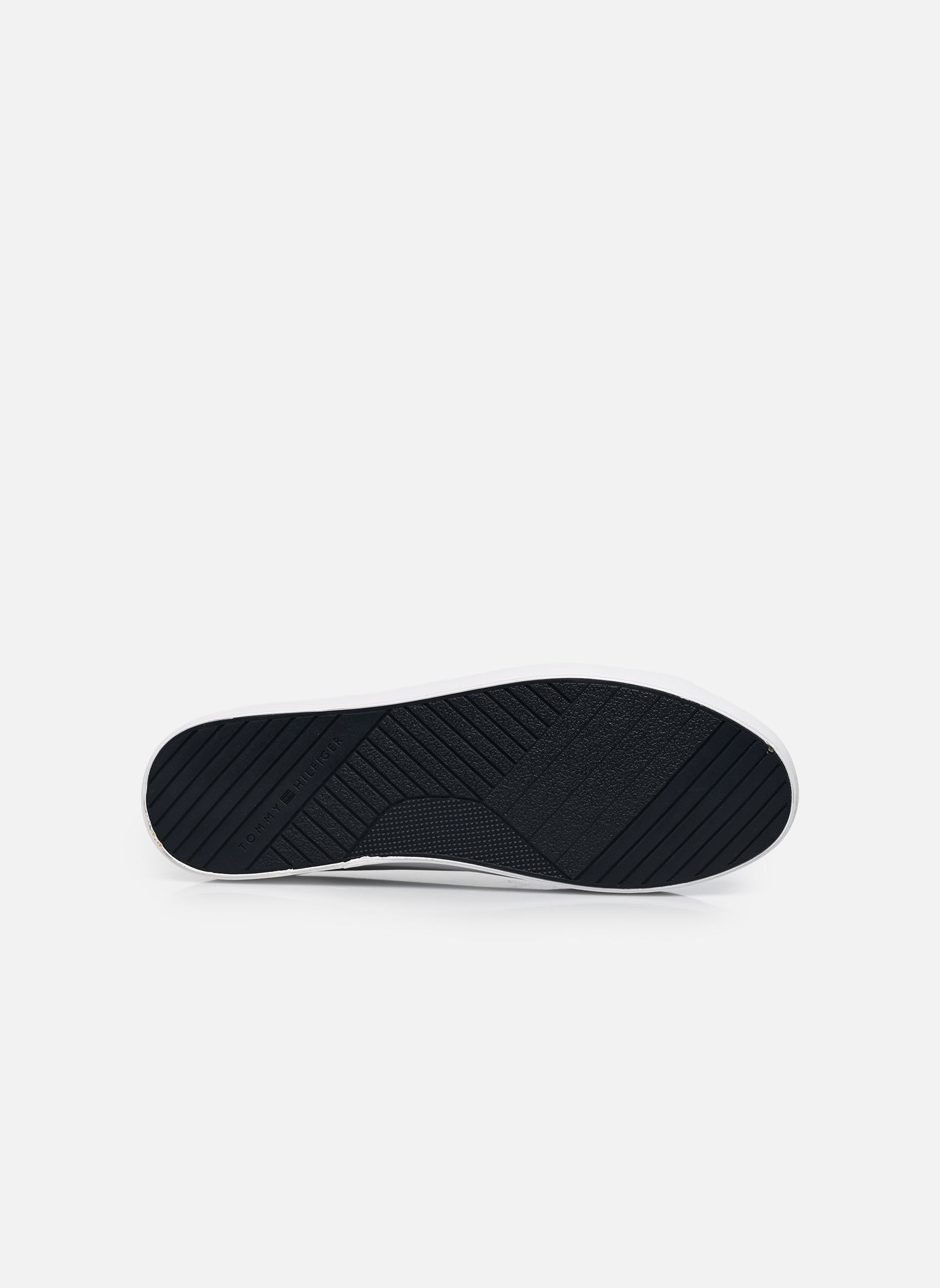 Baskets TH HI VULC CORE LOW homme blanc Tommy Hilfiger Baskets TH HI VULC CORE LOW homme blanc WHITE 1