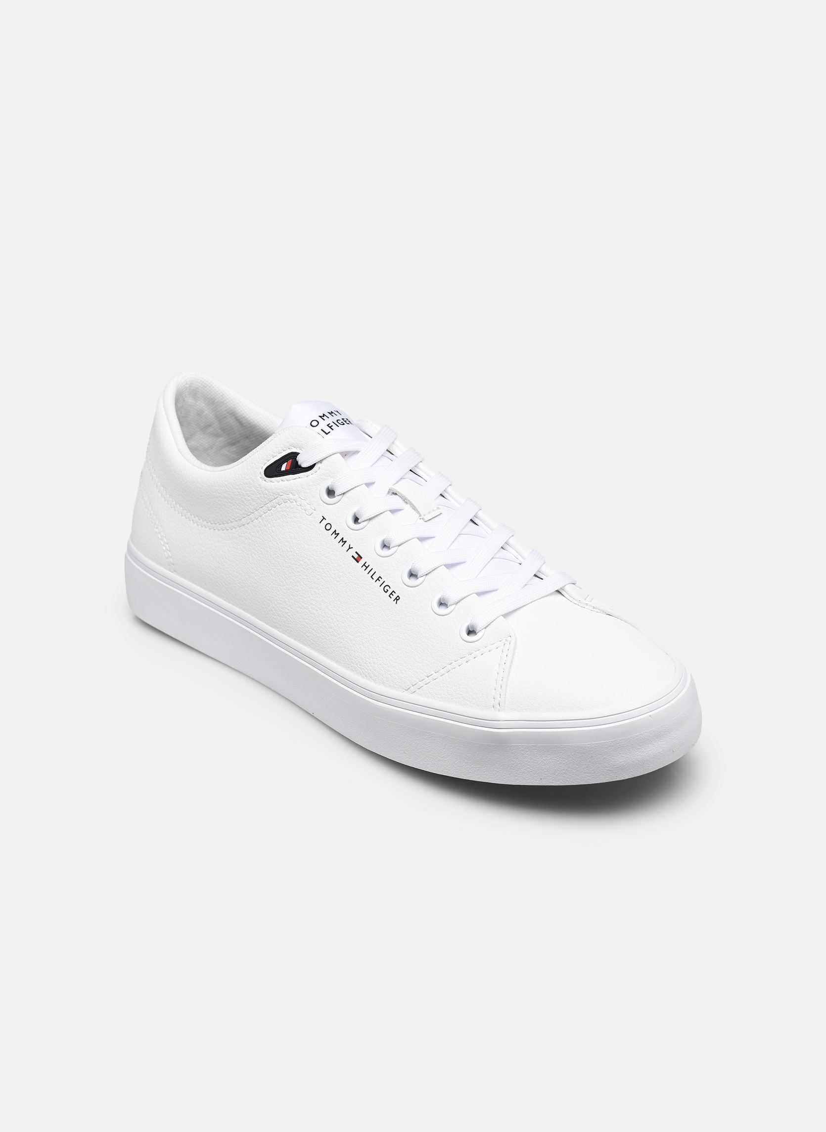 Baskets TH HI VULC CORE LOW homme blanc Tommy Hilfiger Baskets TH HI VULC CORE LOW homme blanc WHITE 1