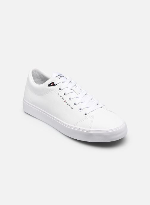 Tommy Hilfiger Sneakers TH HI VULC CORE LOW heren wit