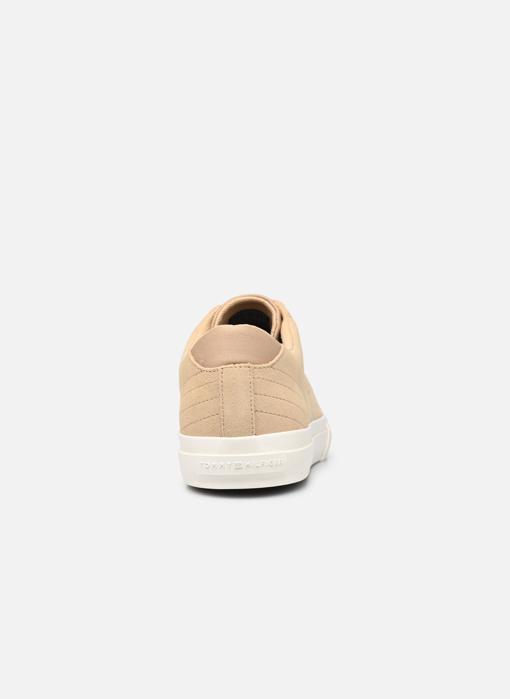 Sneaker TH HI VULC STREET LO herren beige Tommy Hilfiger Sneaker TH HI VULC STREET LO herren beige CLAYED PEBBLE