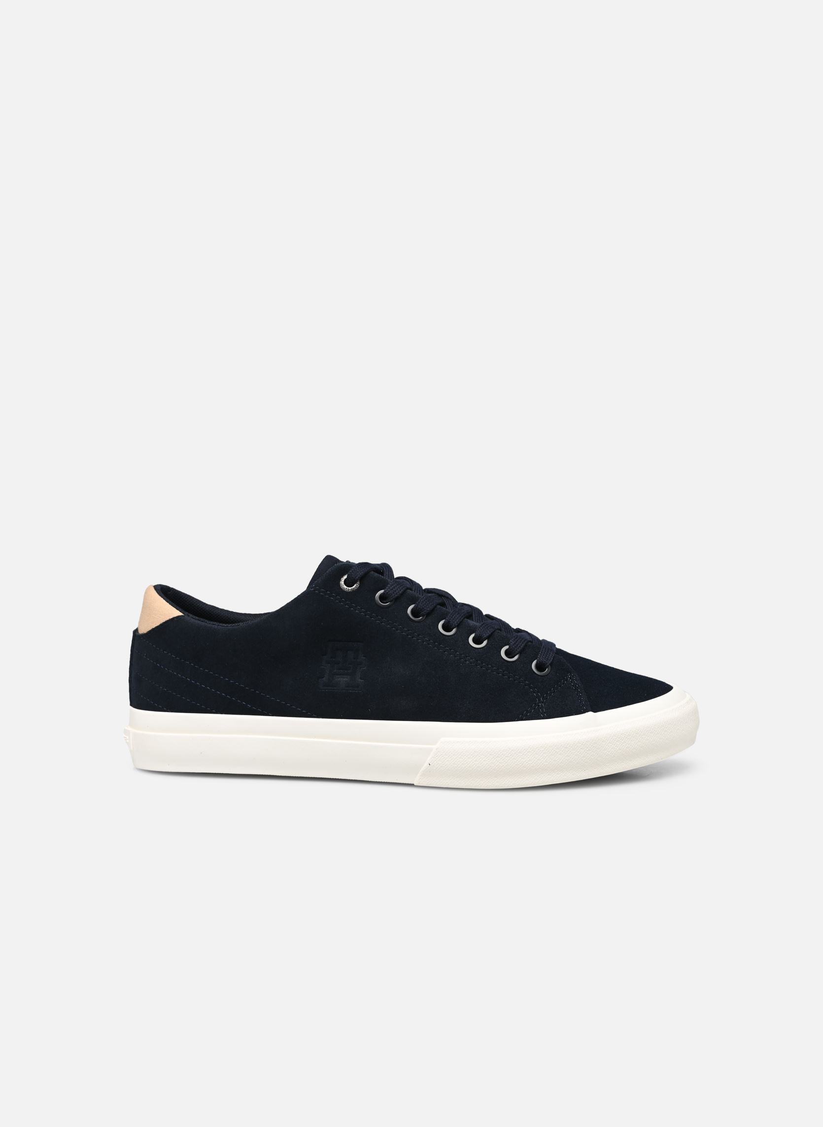 Sneaker TH HI VULC STREET LO herren blau Tommy Hilfiger Sneaker TH HI VULC STREET LO herren blau DESERT SKY