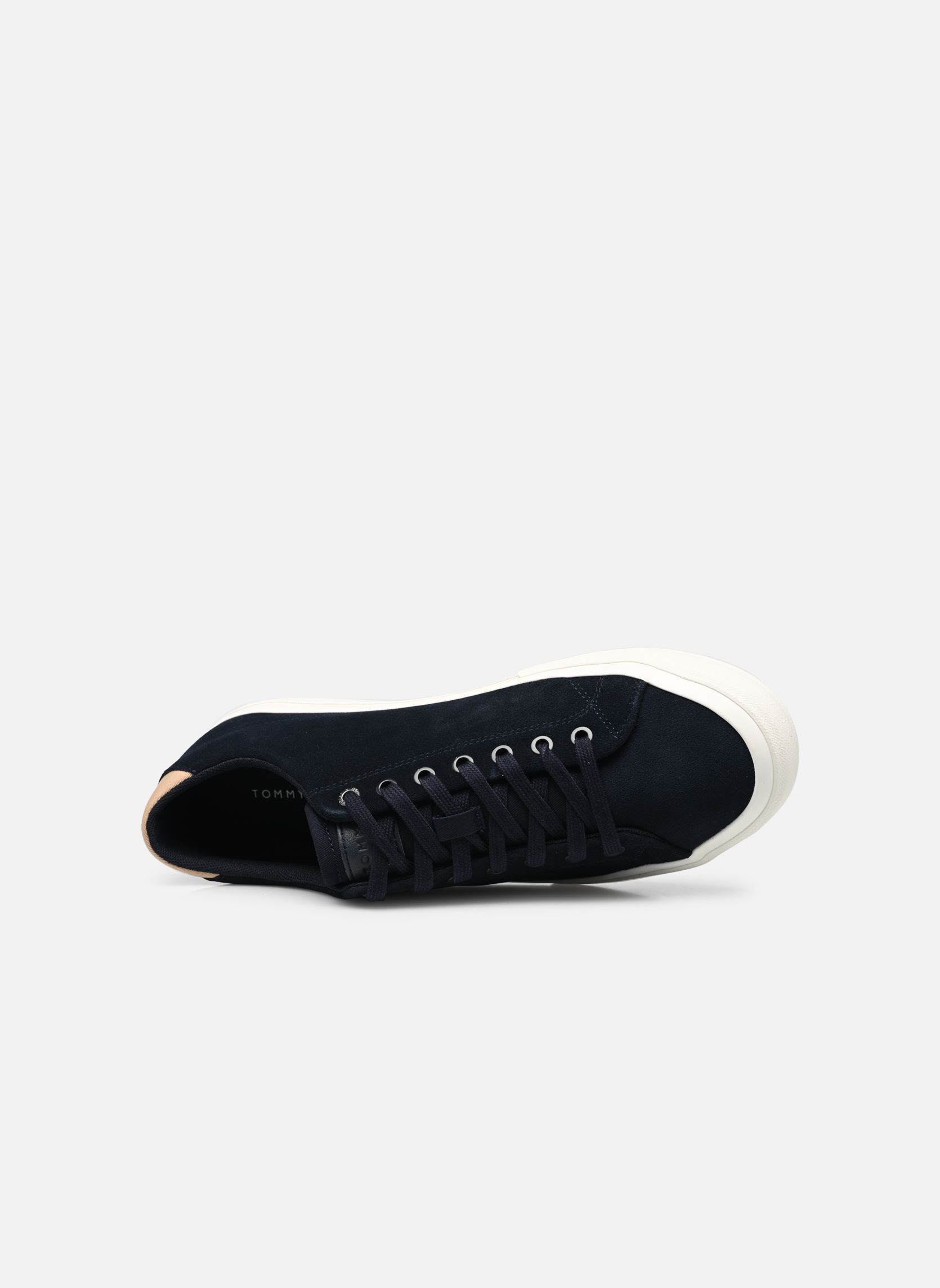 Sneaker TH HI VULC STREET LO herren blau Tommy Hilfiger Sneaker TH HI VULC STREET LO herren blau DESERT SKY