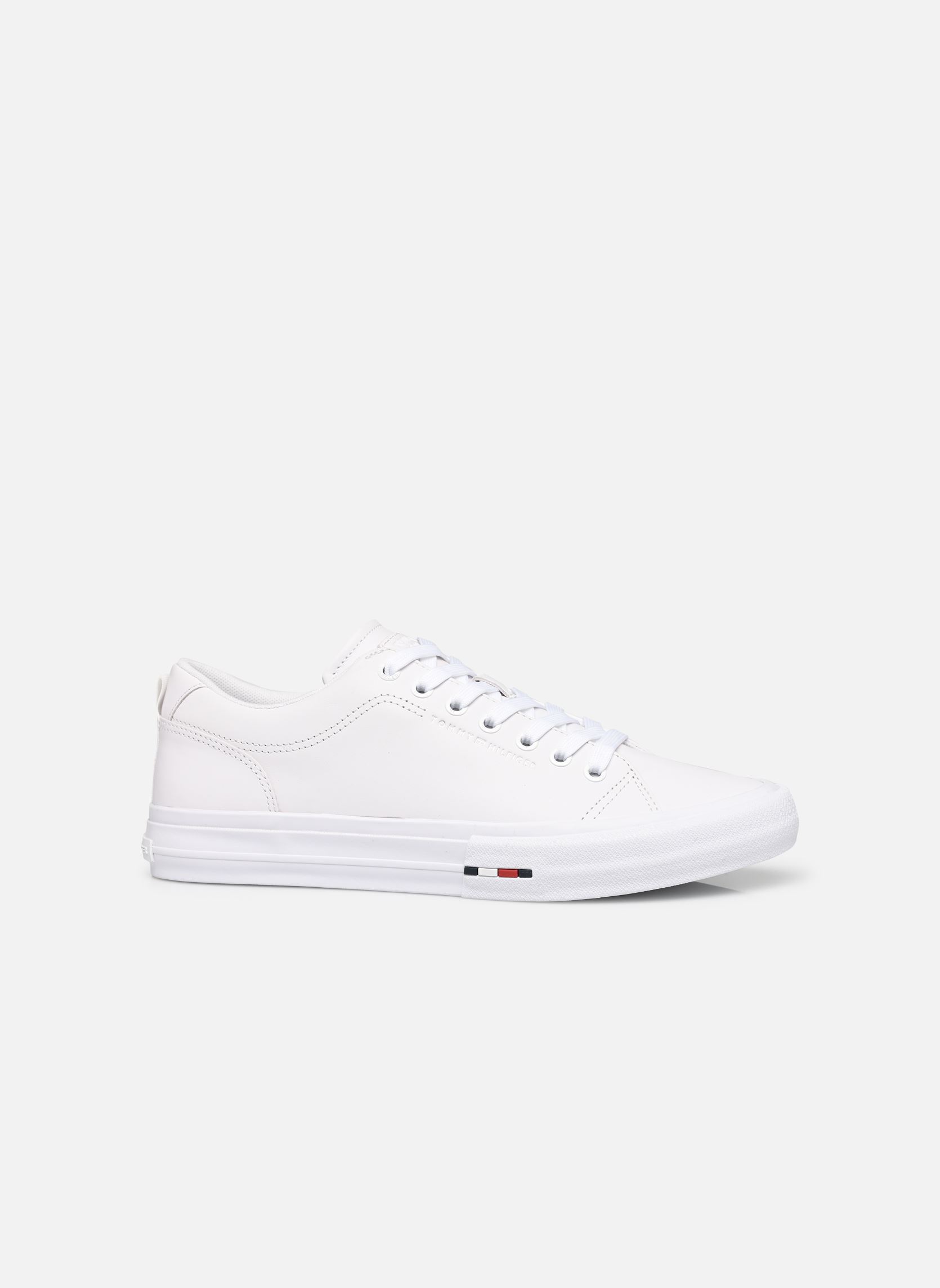 Zapatillas TH HI VULC STREET LO hombre blanco Tommy Hilfiger Zapatillas TH HI VULC STREET LO hombre blanco WHITE