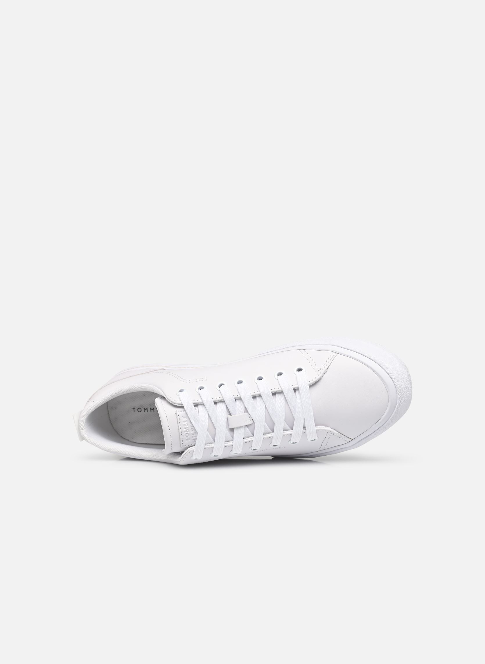 Zapatillas TH HI VULC STREET LO hombre blanco Tommy Hilfiger Zapatillas TH HI VULC STREET LO hombre blanco WHITE