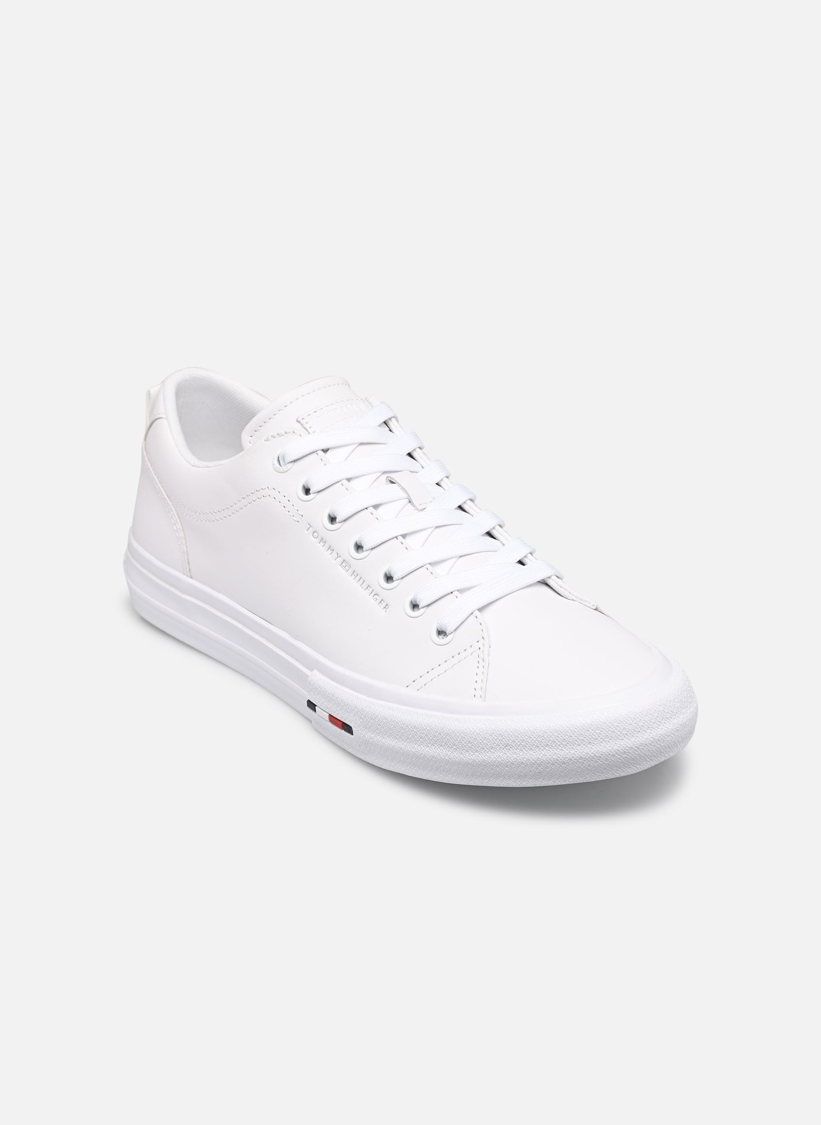 Zapatillas TH HI VULC STREET LO hombre blanco Tommy Hilfiger Zapatillas TH HI VULC STREET LO hombre blanco WHITE