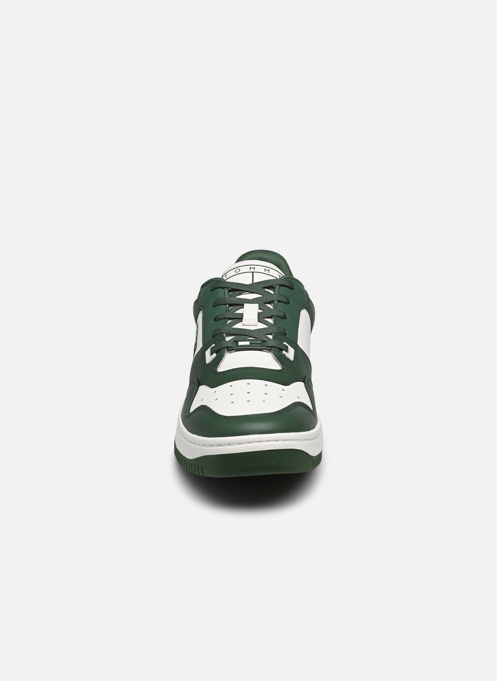 Sneakers TJM BASKET PREMIUM heren groen Tommy Hilfiger Sneakers TJM BASKET PREMIUM heren groen URBAN GREEN