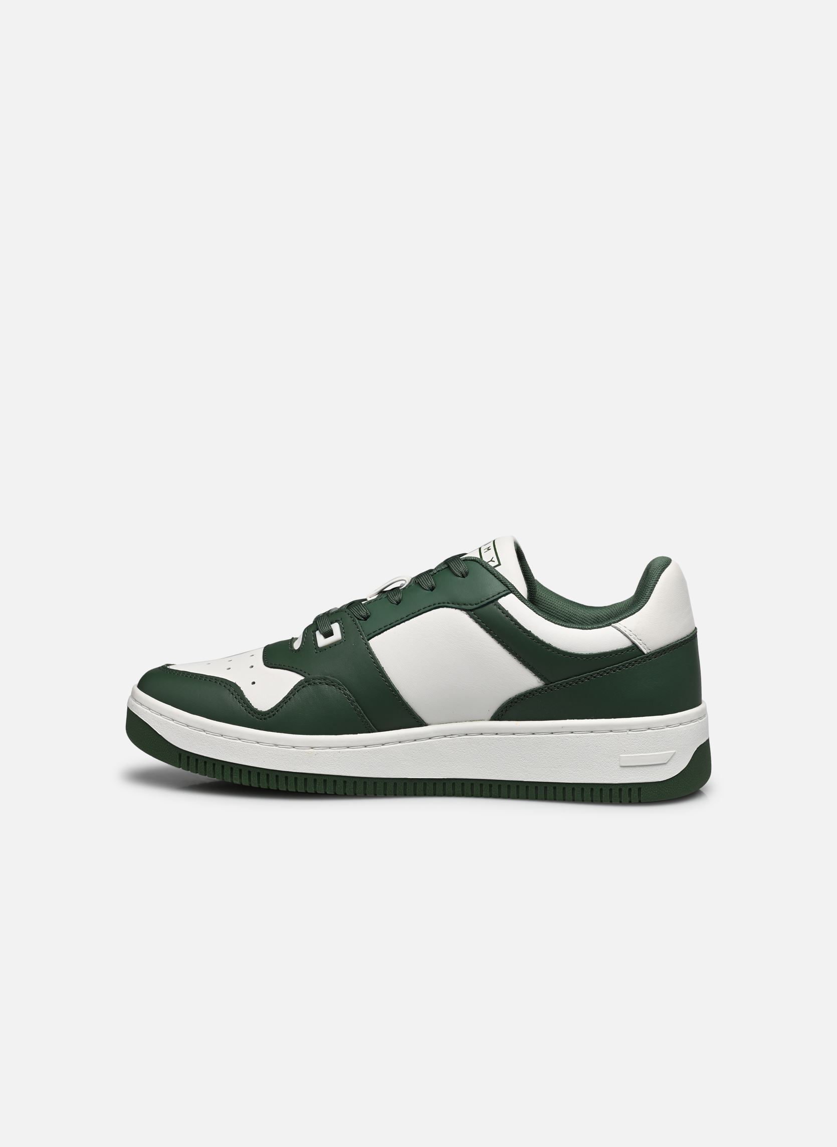 Sneakers TJM BASKET PREMIUM heren groen Tommy Hilfiger Sneakers TJM BASKET PREMIUM heren groen URBAN GREEN