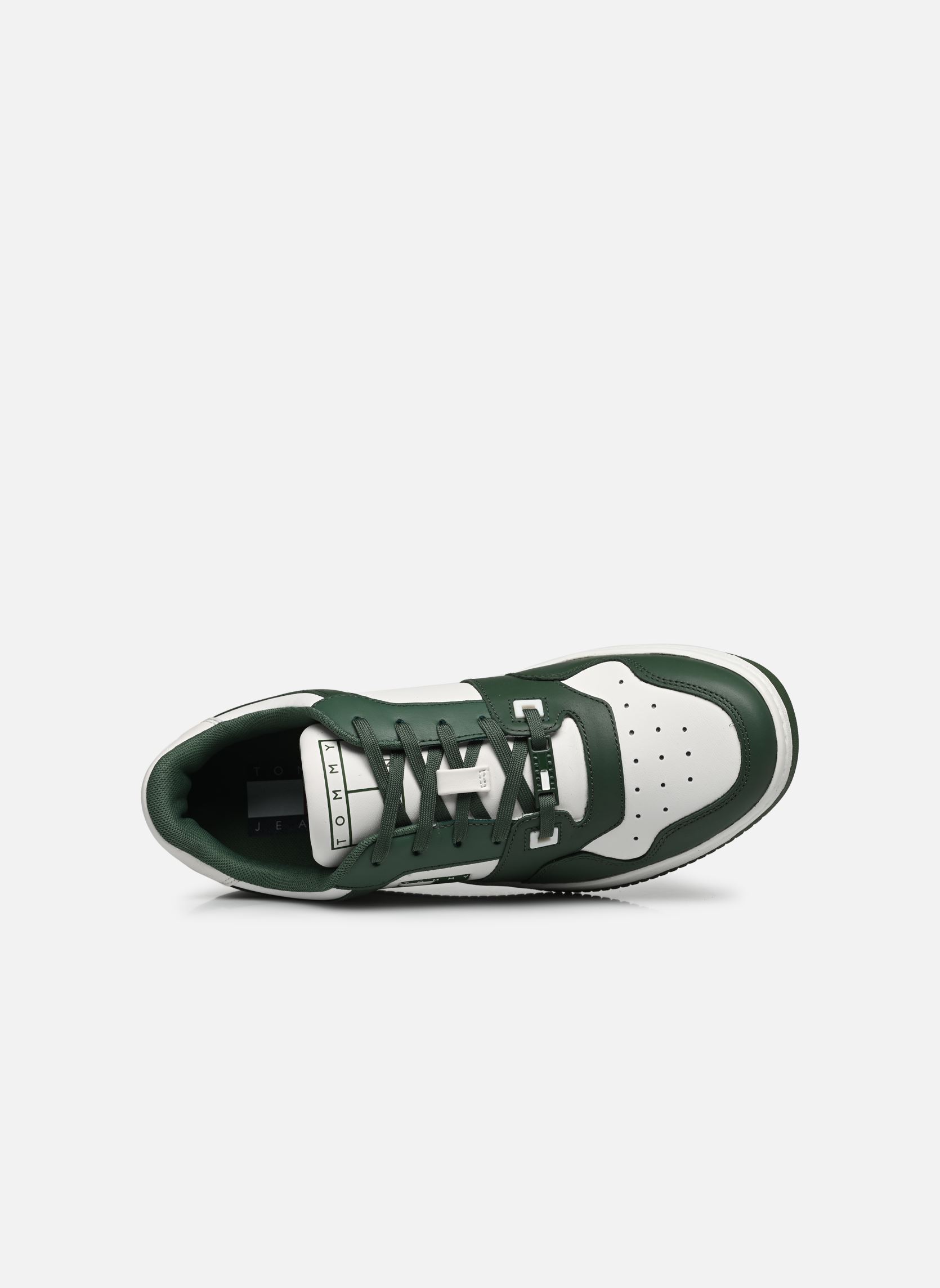 Sneakers TJM BASKET PREMIUM heren groen Tommy Hilfiger Sneakers TJM BASKET PREMIUM heren groen URBAN GREEN