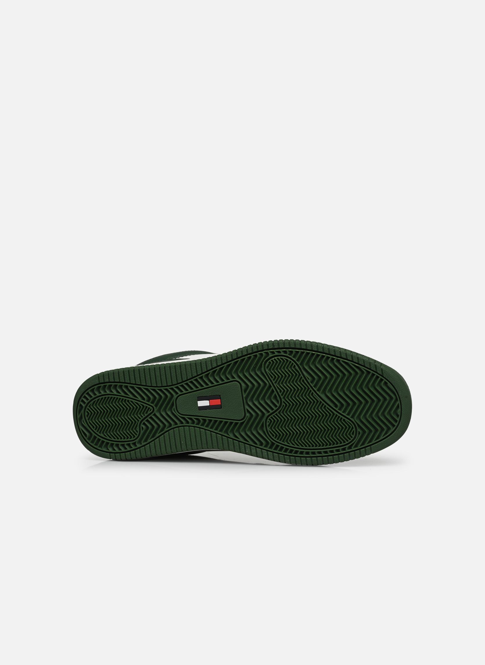 Sneakers TJM BASKET PREMIUM heren groen Tommy Hilfiger Sneakers TJM BASKET PREMIUM heren groen URBAN GREEN
