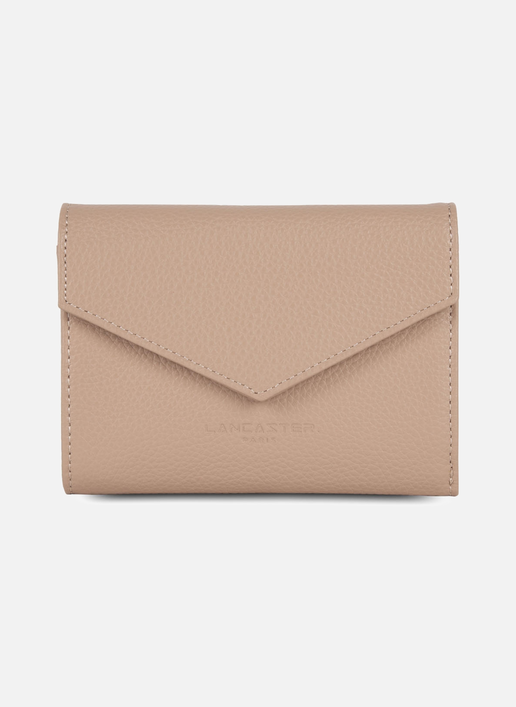 Portefeuilles Foulonné PM femme beige Lancaster Portefeuilles Foulonné PM femme beige Nude