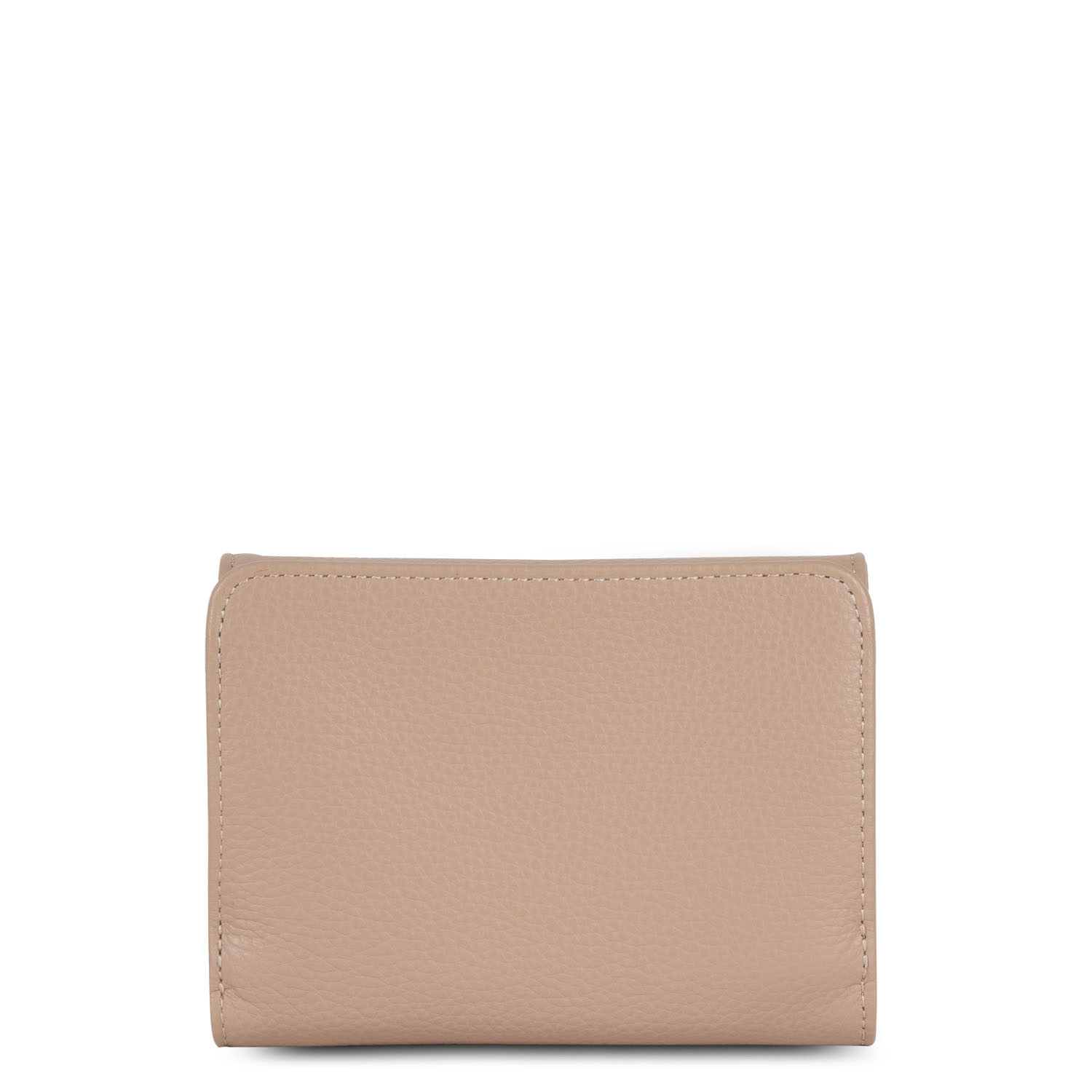 Portefeuilles Foulonné PM femme beige Lancaster Portefeuilles Foulonné PM femme beige Nude
