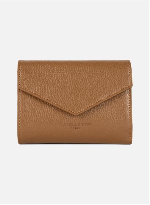 Lancaster Portefeuilles Foulonné PM femme marron