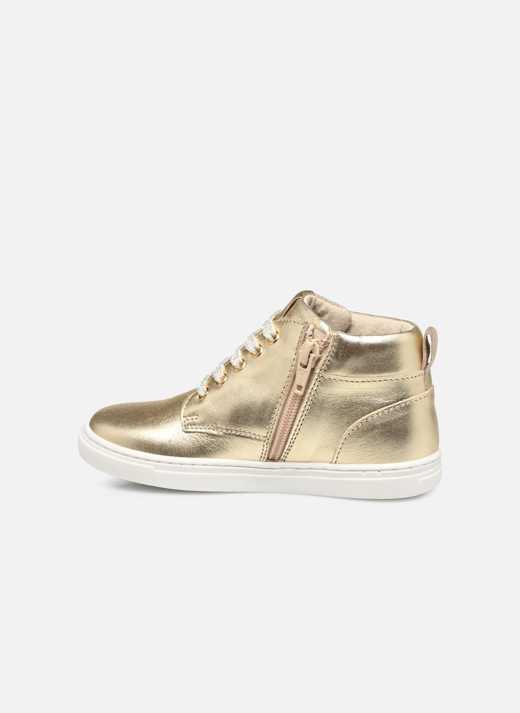 Zapatillas JOLIDA niña oro y bronce Rose et Martin Zapatillas JOLIDA niña oro y bronce Doré
