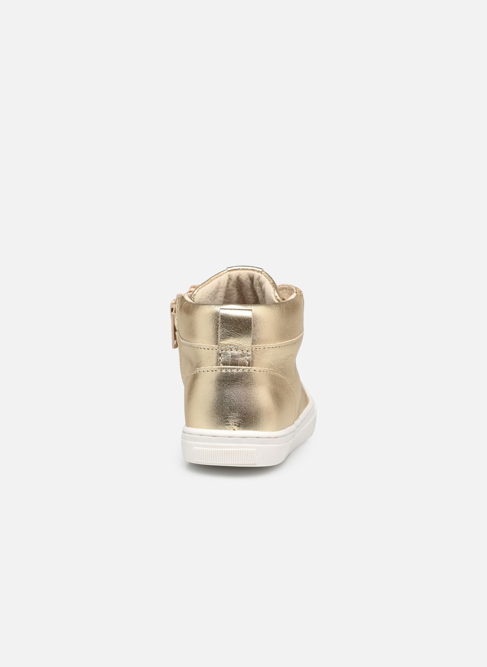 Zapatillas JOLIDA niña oro y bronce Rose et Martin Zapatillas JOLIDA niña oro y bronce Doré