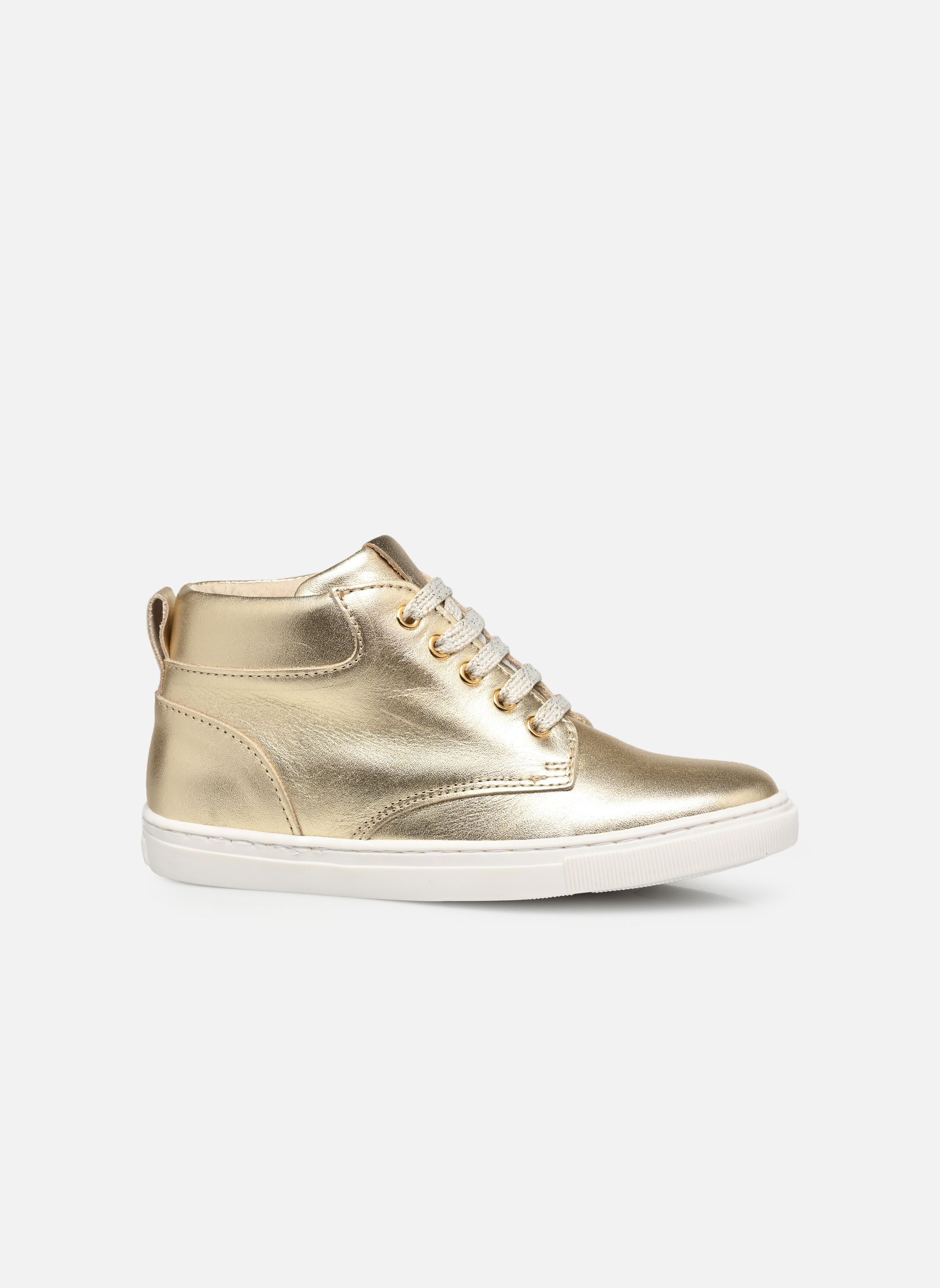 Zapatillas JOLIDA niña oro y bronce Rose et Martin Zapatillas JOLIDA niña oro y bronce Doré