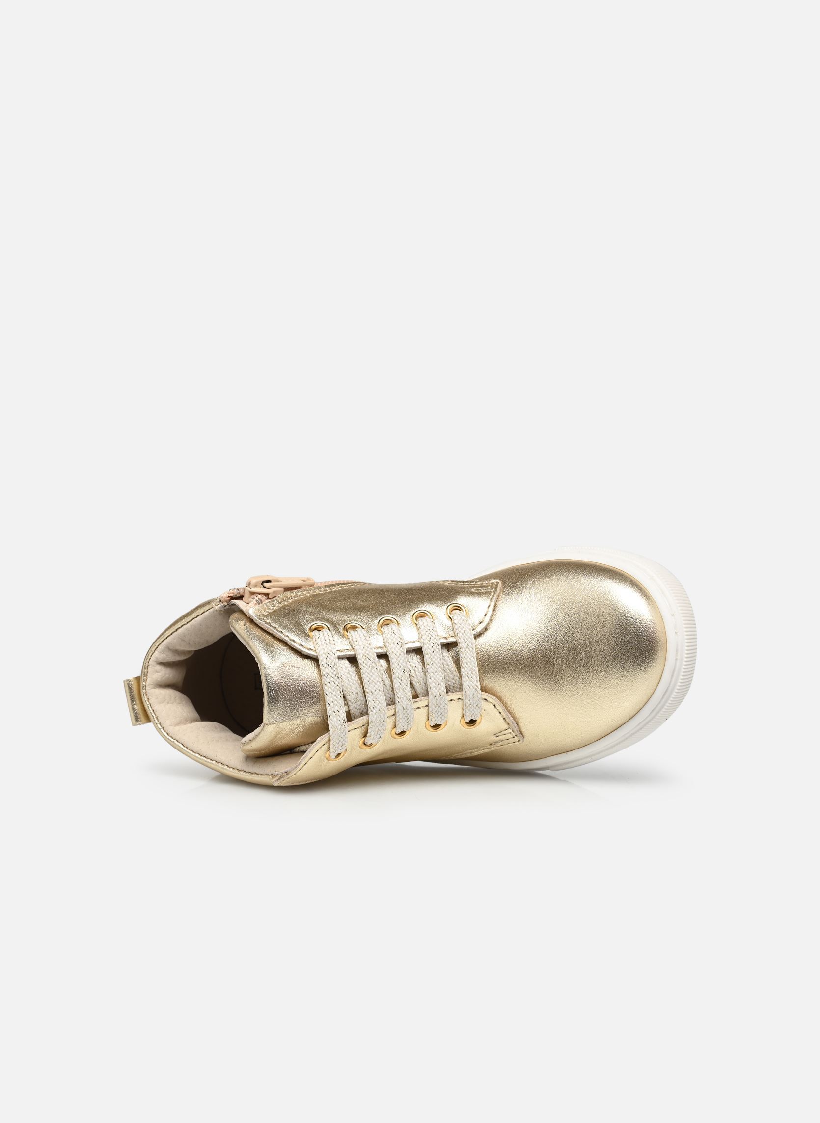Zapatillas JOLIDA niña oro y bronce Rose et Martin Zapatillas JOLIDA niña oro y bronce Doré