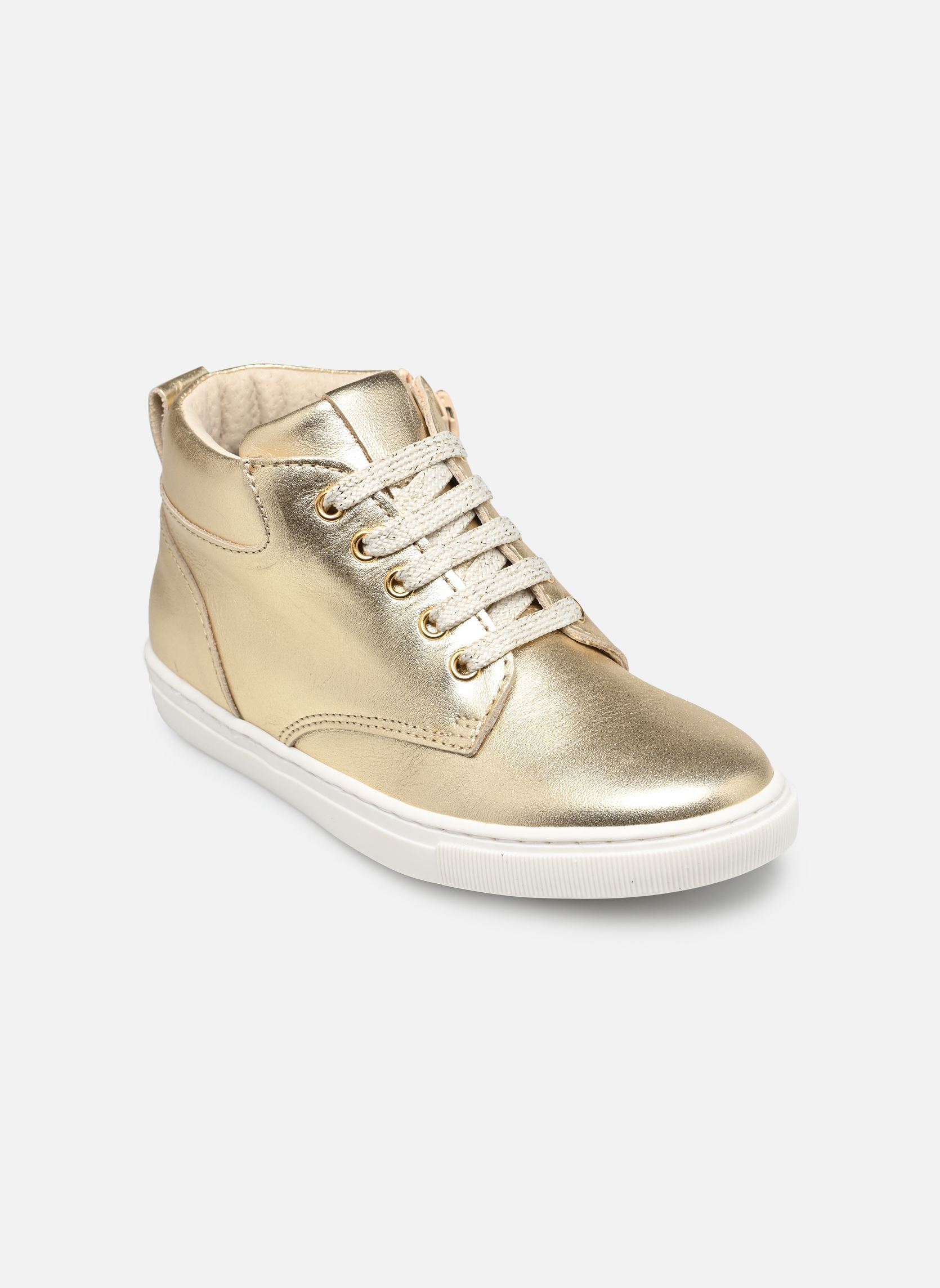 Zapatillas JOLIDA niña oro y bronce Rose et Martin Zapatillas JOLIDA niña oro y bronce Doré