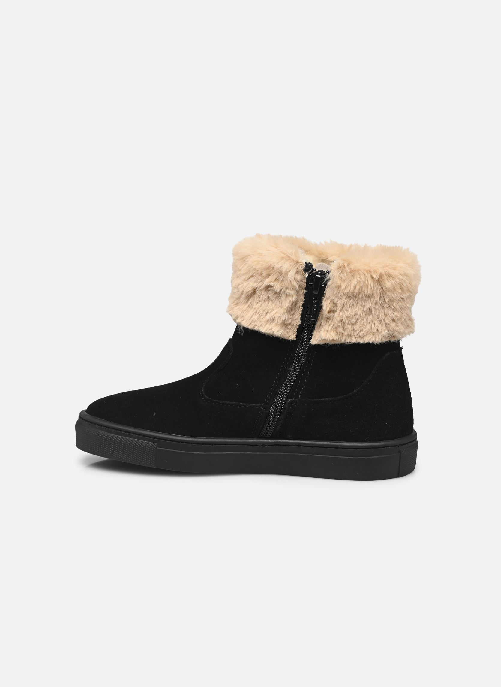 Bottes JOMOUTE noir Rose et Martin Bottes JOMOUTE noir Noir
