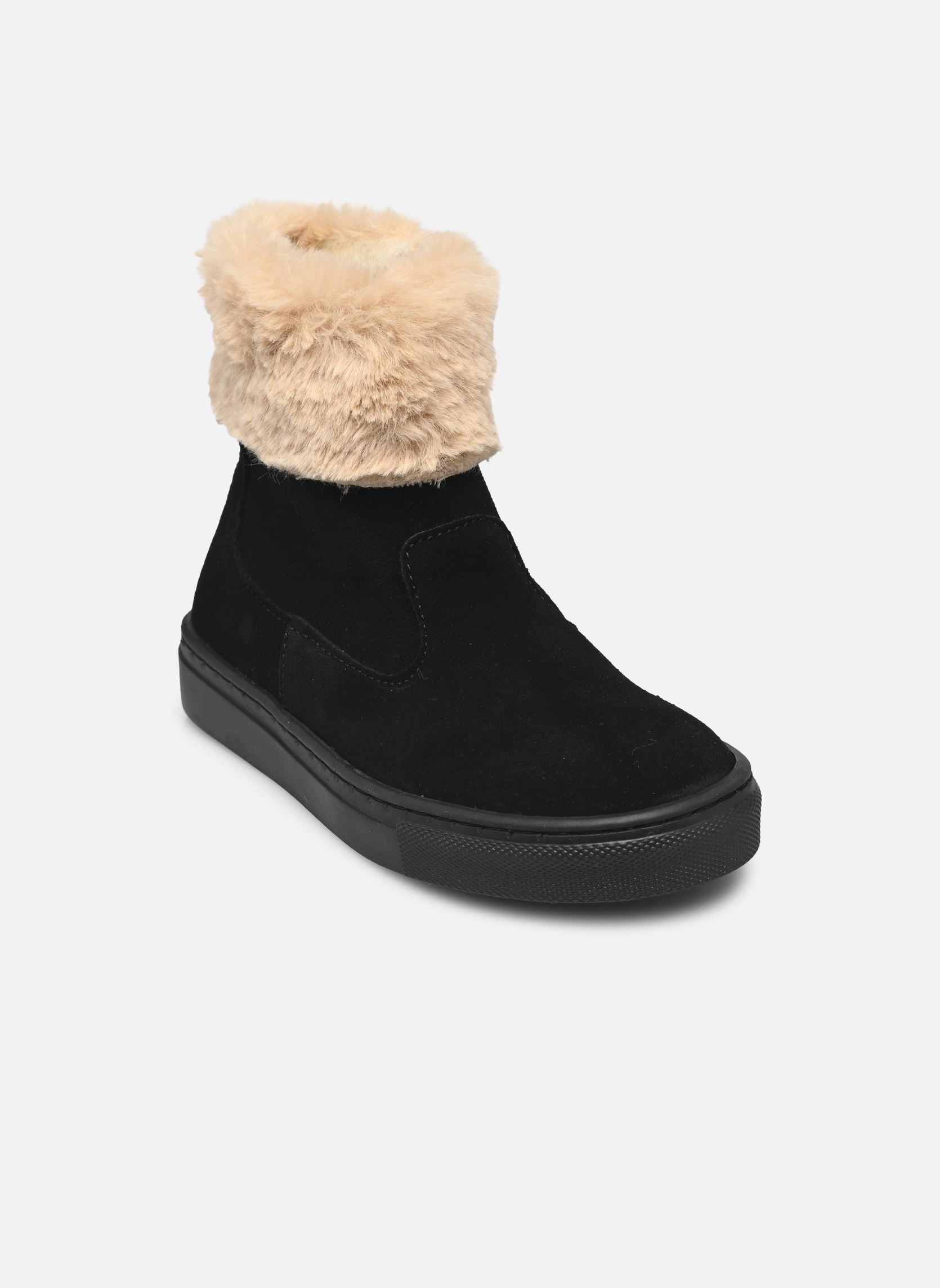 Bottes JOMOUTE noir Rose et Martin Bottes JOMOUTE noir Noir