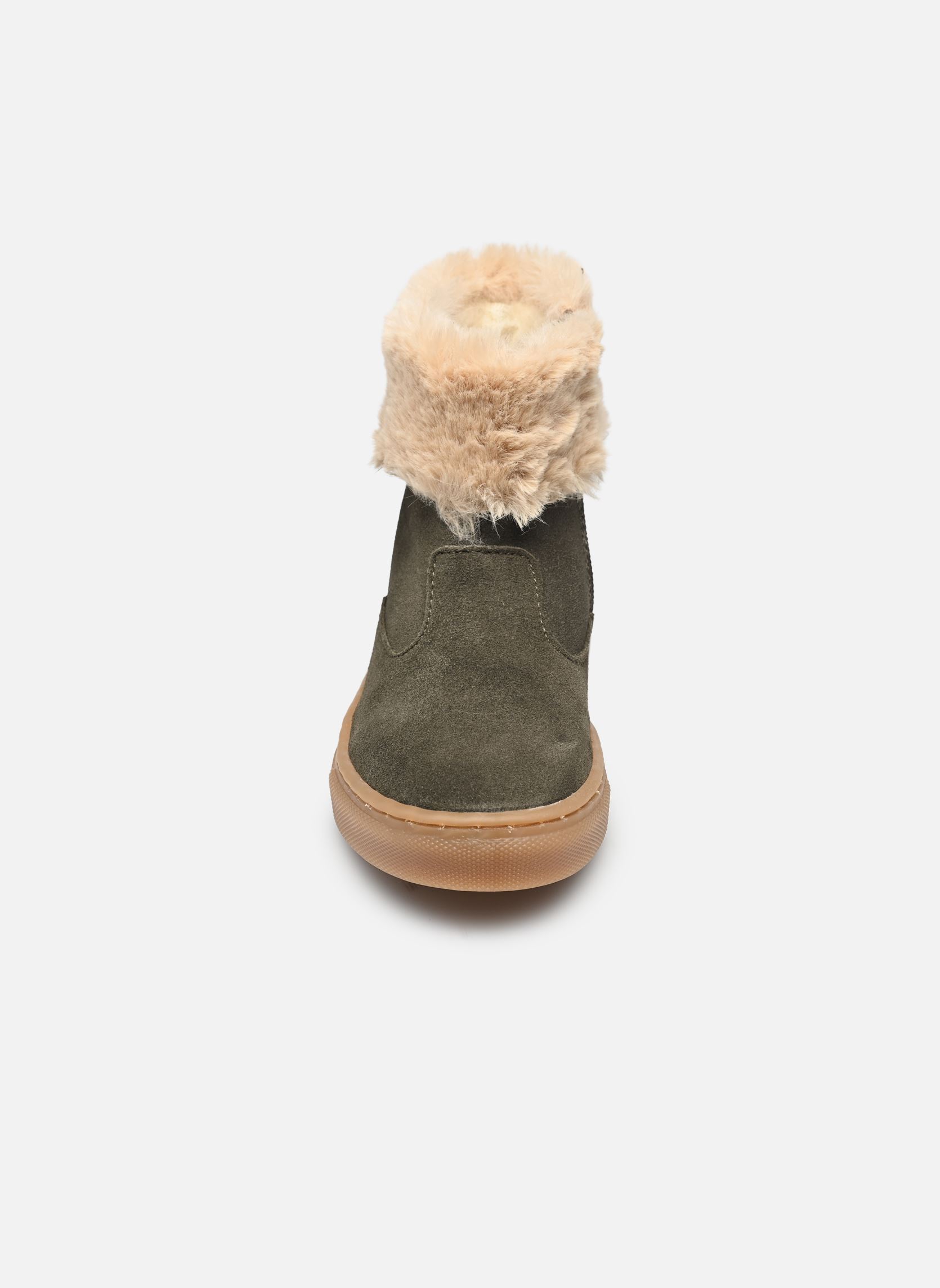 Bottes JOMOUTE fille vert Rose et Martin Bottes JOMOUTE fille vert Kaki