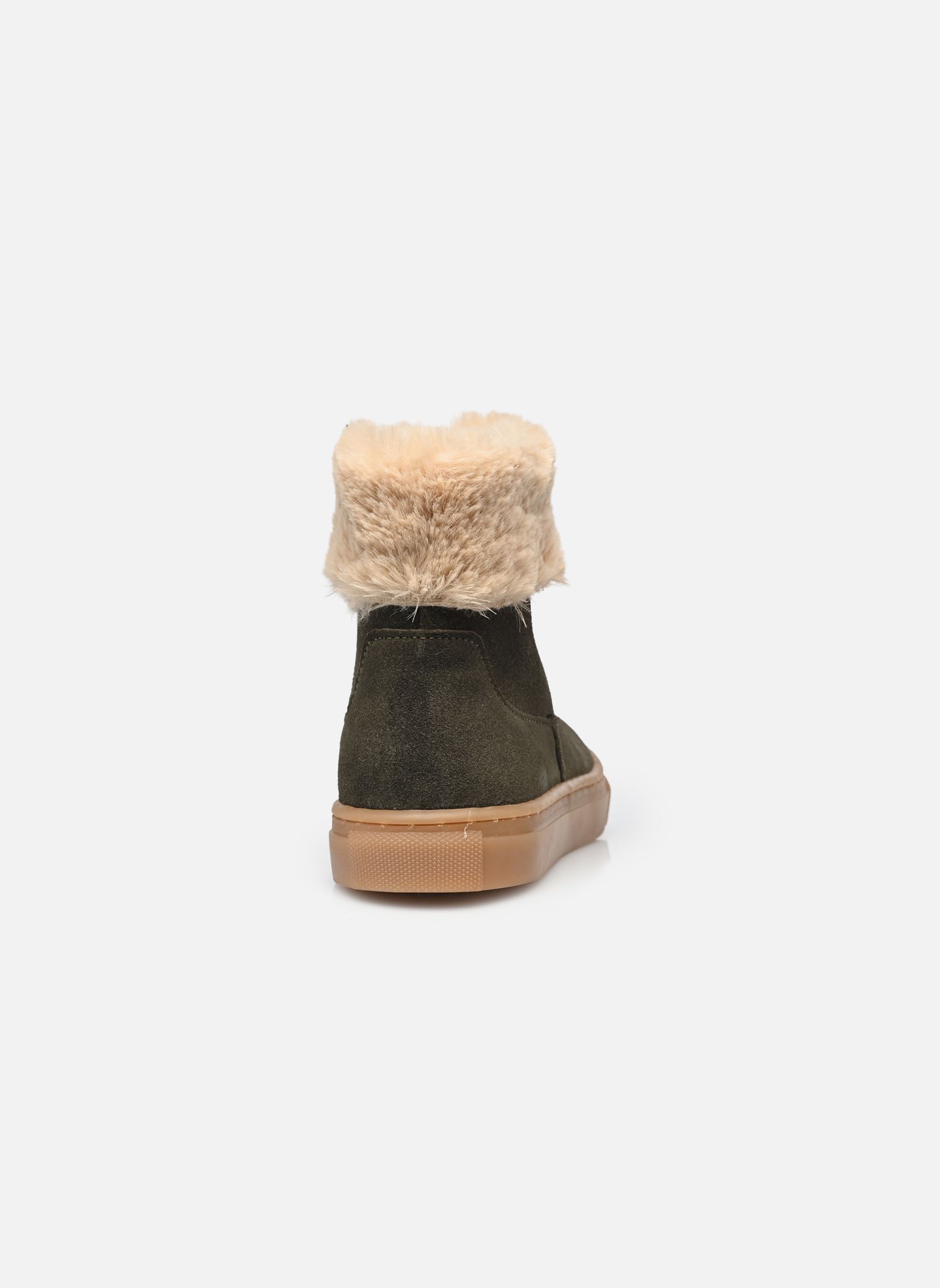 Bottes JOMOUTE fille vert Rose et Martin Bottes JOMOUTE fille vert Kaki