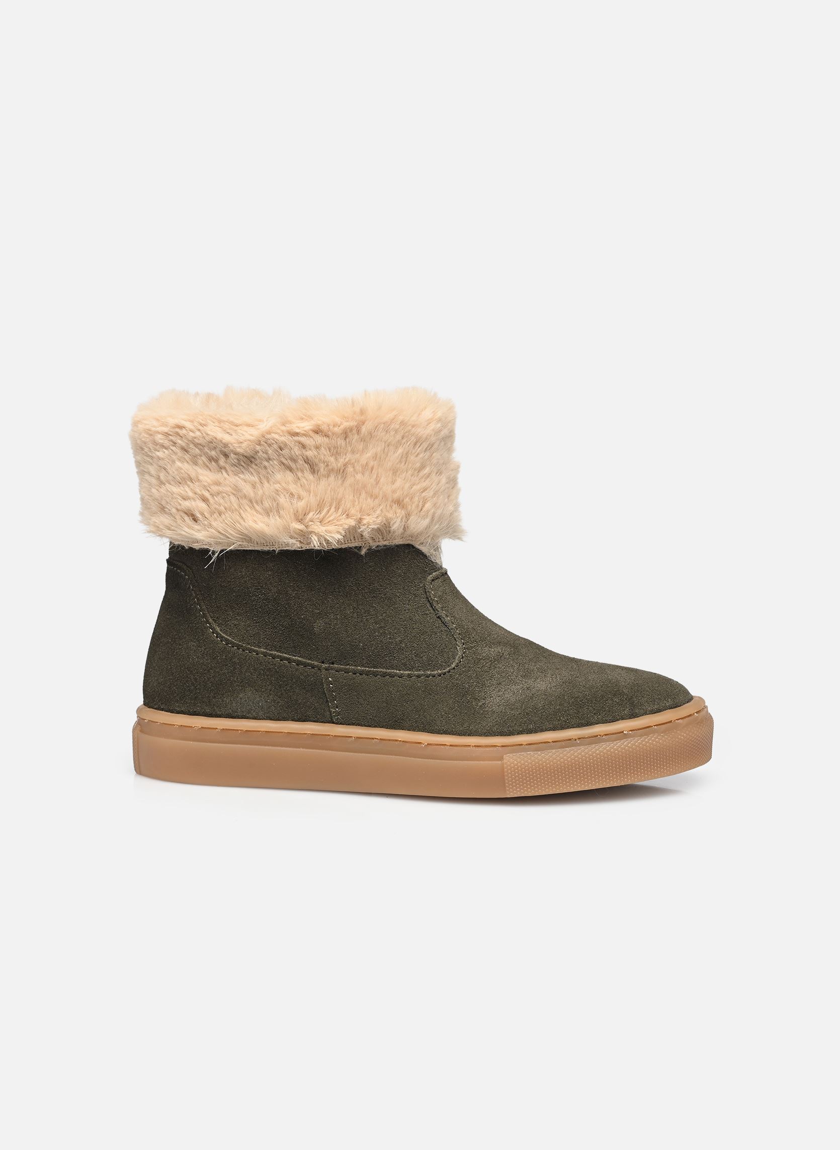 Bottes JOMOUTE fille vert Rose et Martin Bottes JOMOUTE fille vert Kaki
