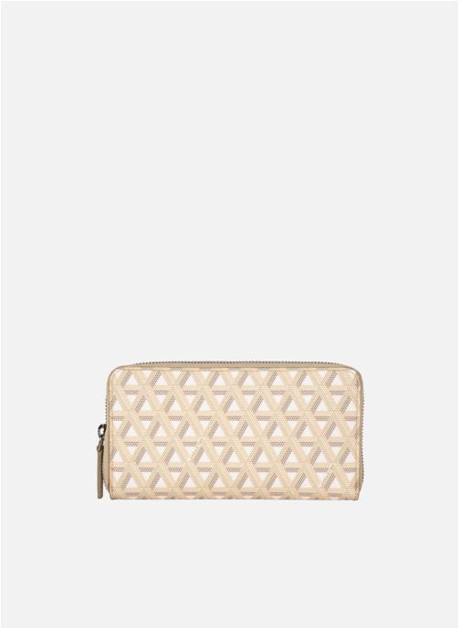 Lancaster Portefeuilles PM ikon femme beige