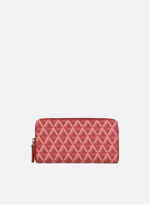 Lancaster Portefeuilles PM ikon femme rouge