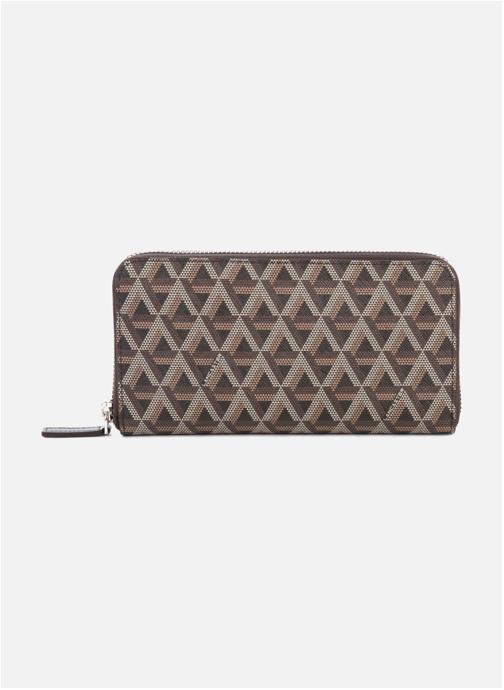 Lancaster Portefeuilles PM ikon femme marron