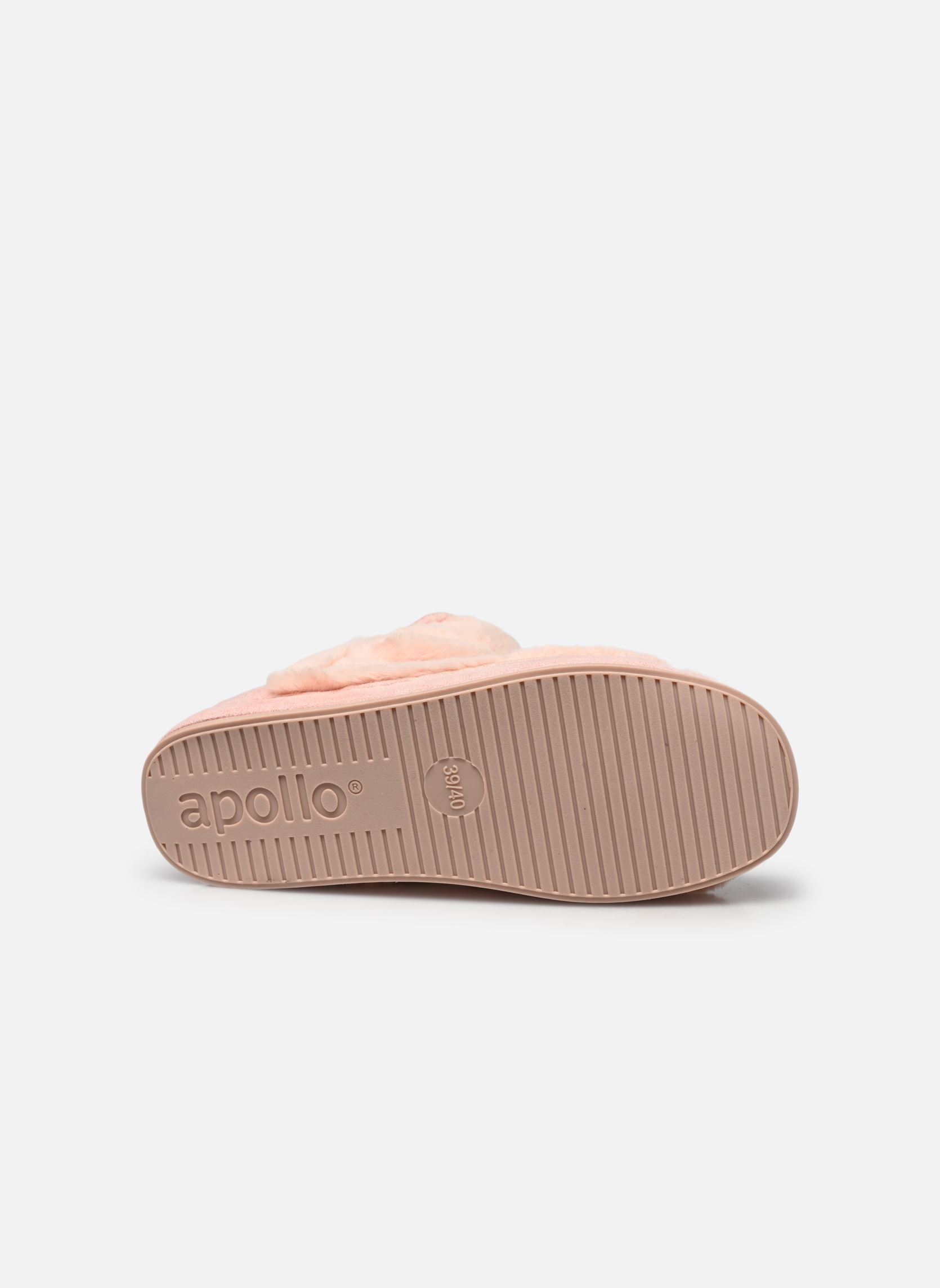 Chaussons montants Chaussons fourrure femme femme rose Sarenza Wear Chaussons montants Chaussons fourrure femme femme rose ROSE