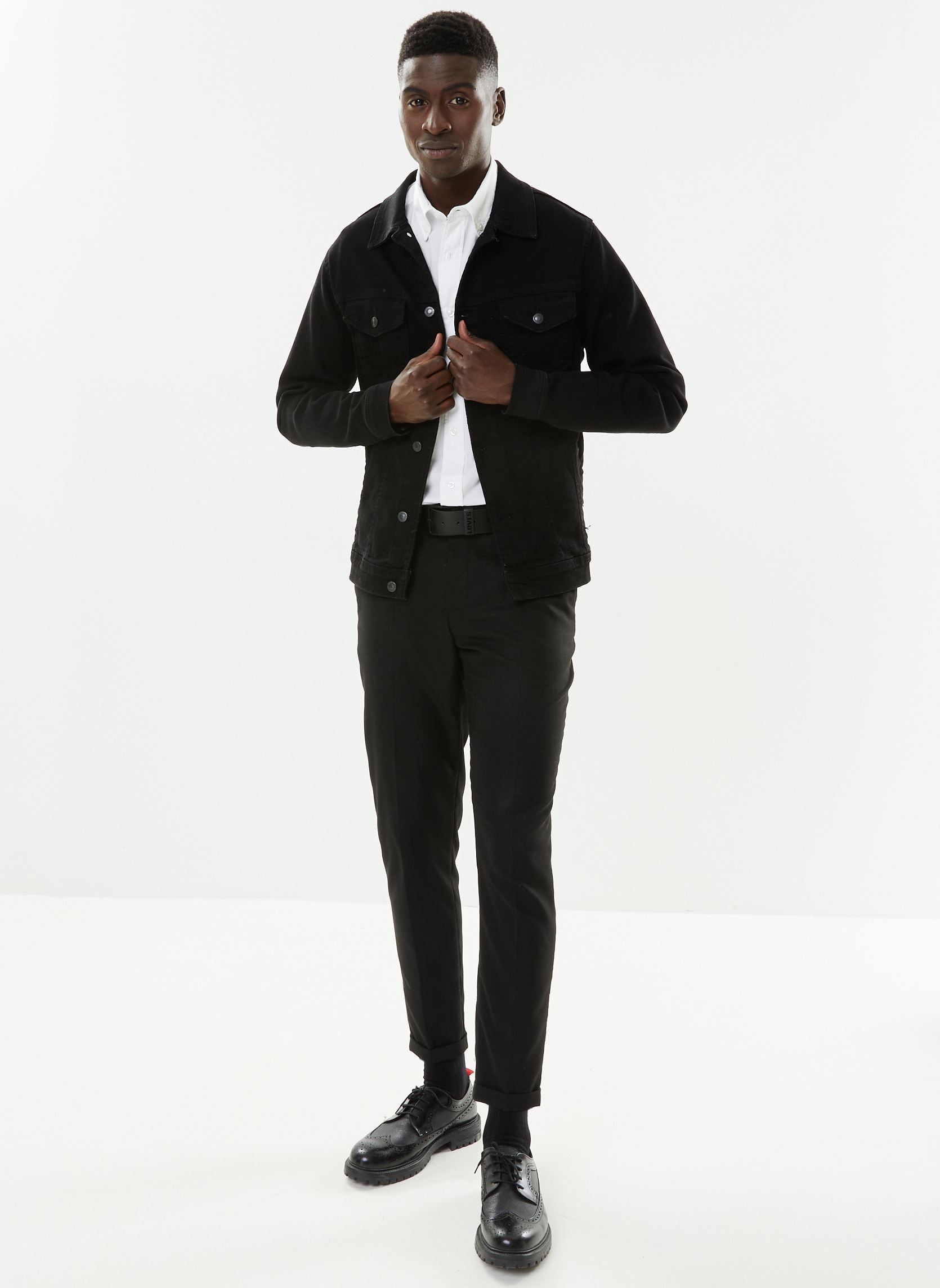 Hemden Core Flex Poplin Rf heren wit Tommy Hilfiger Hemden Core Flex Poplin Rf heren wit WHITE