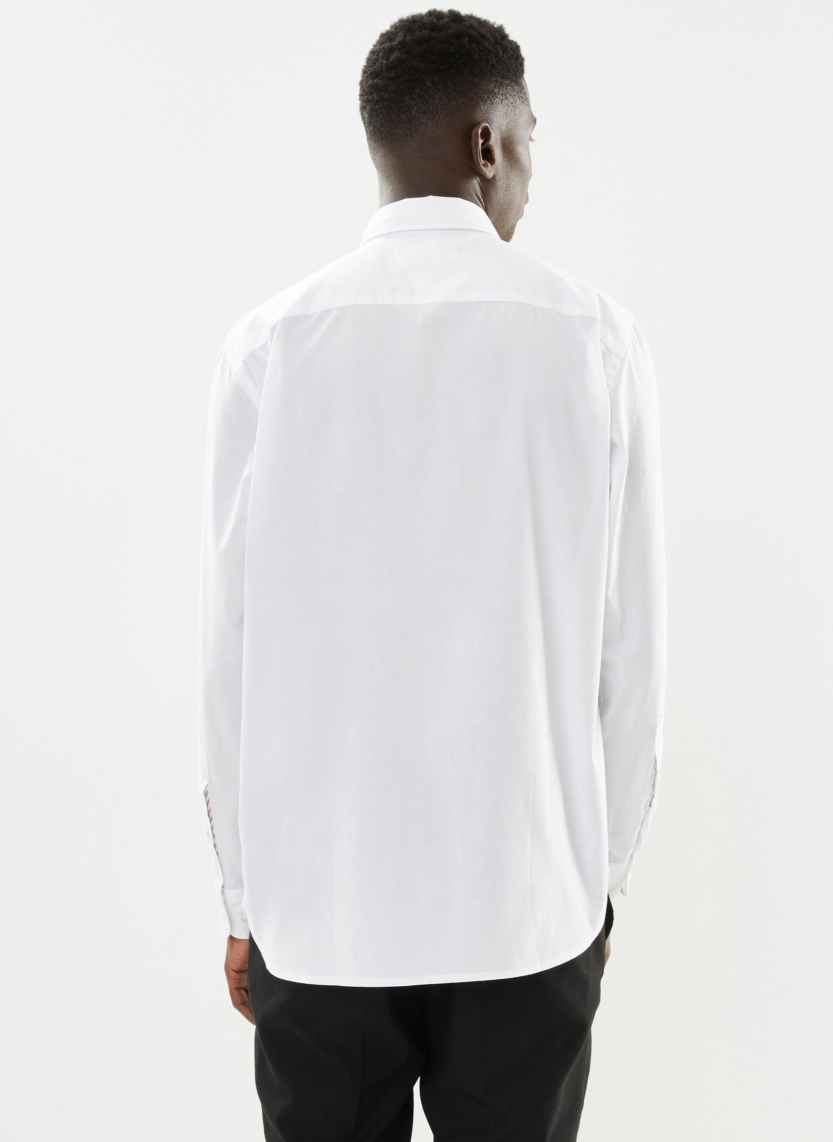 Hemden Core Flex Poplin Rf heren wit Tommy Hilfiger Hemden Core Flex Poplin Rf heren wit WHITE