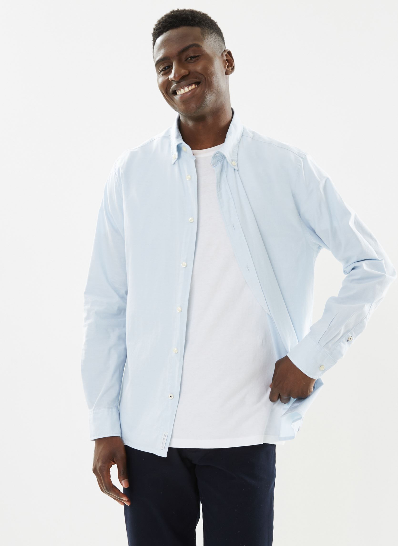 Vêtements Tommy Hilfiger Core 1985 Flex Oxfor pour Accessoires